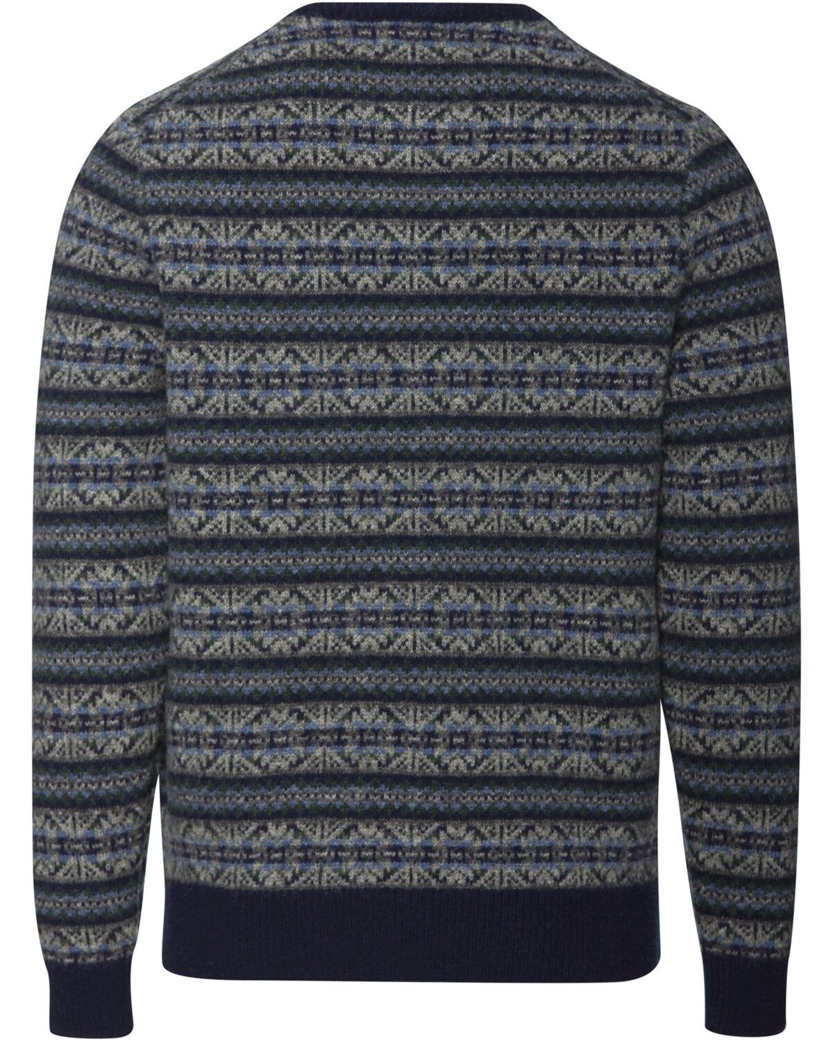 Highmoor Strickpullover Jacquard-Pullover günstig online kaufen