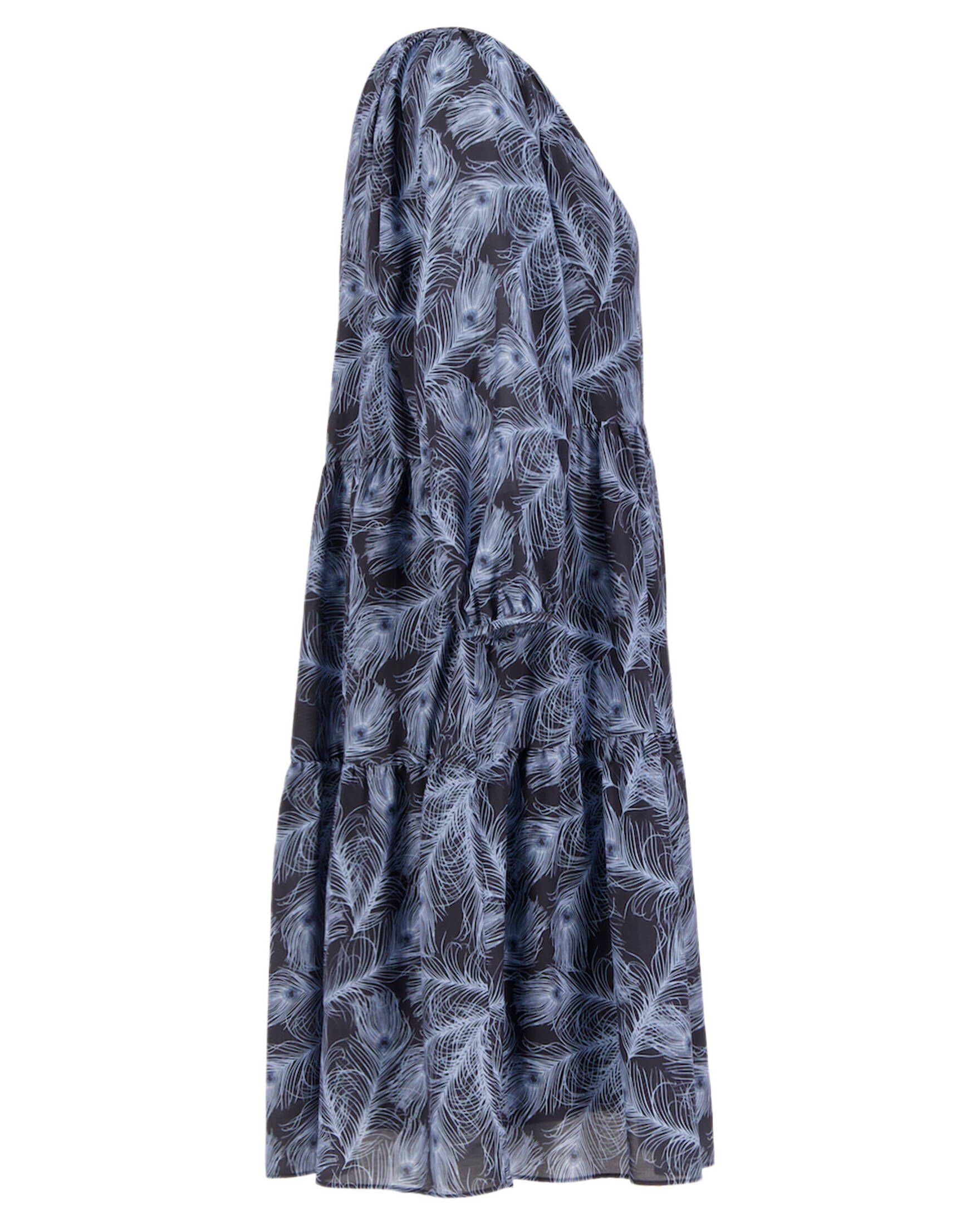 Damen (1-tlg) Drykorn TIIA Kleid Sommerkleid bleu (50)