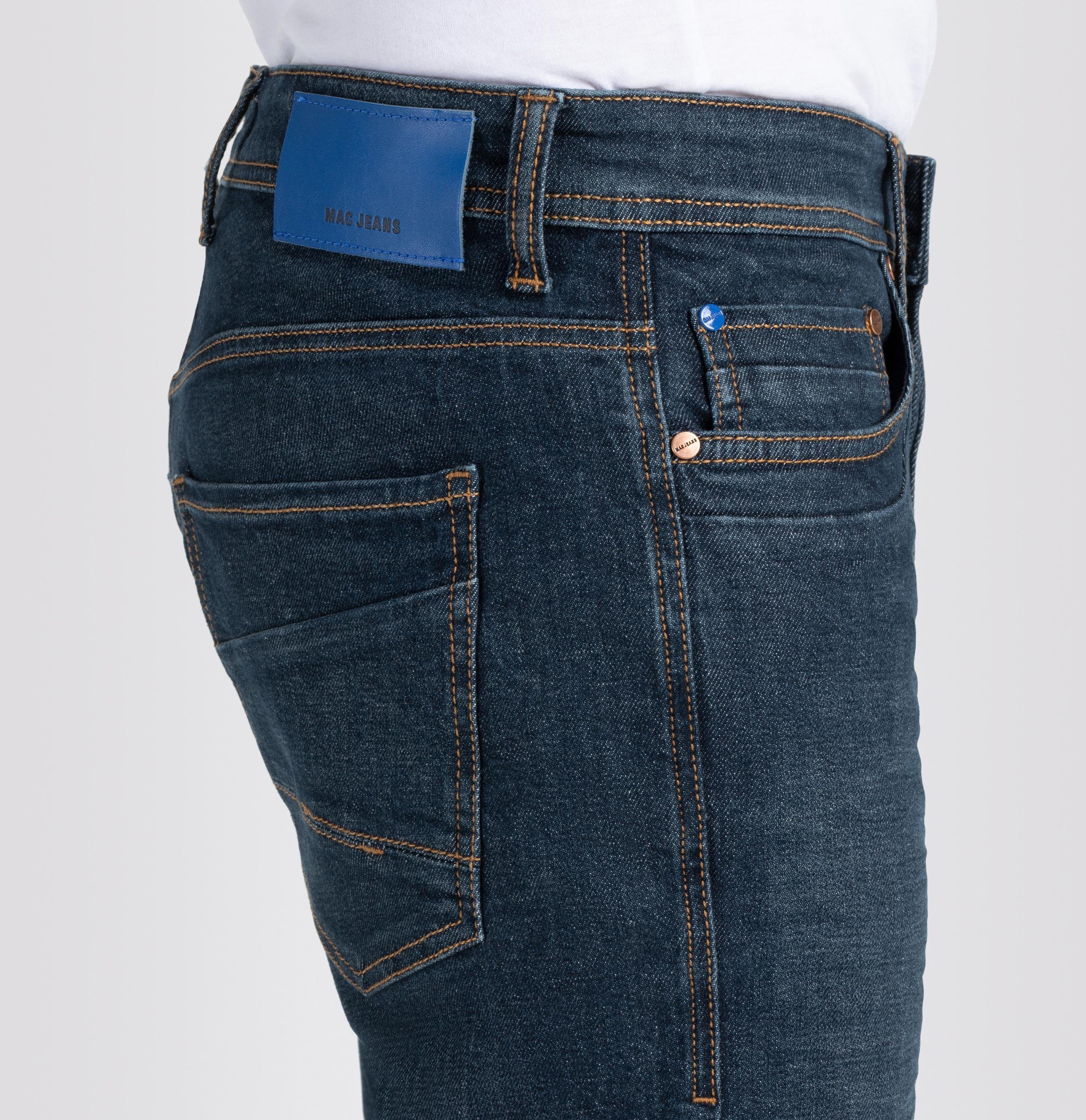 3D GARVIN H709 rinsed 5-Pocket-Jeans MAC MAC 6650-00-1980L dark