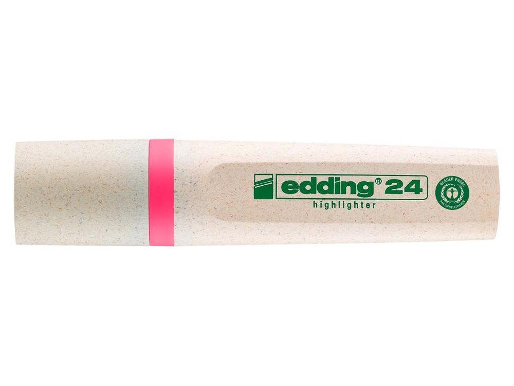 24' edding edding pink Marker 'Highlighter Textmarker