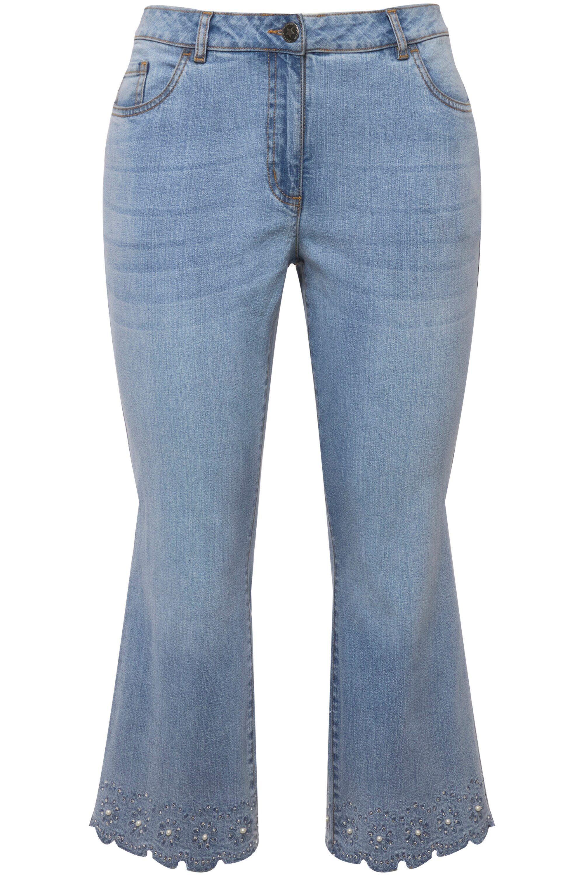 Angel of Style Regular-fit-Jeans 7/8-Jeans Flared günstig online kaufen
