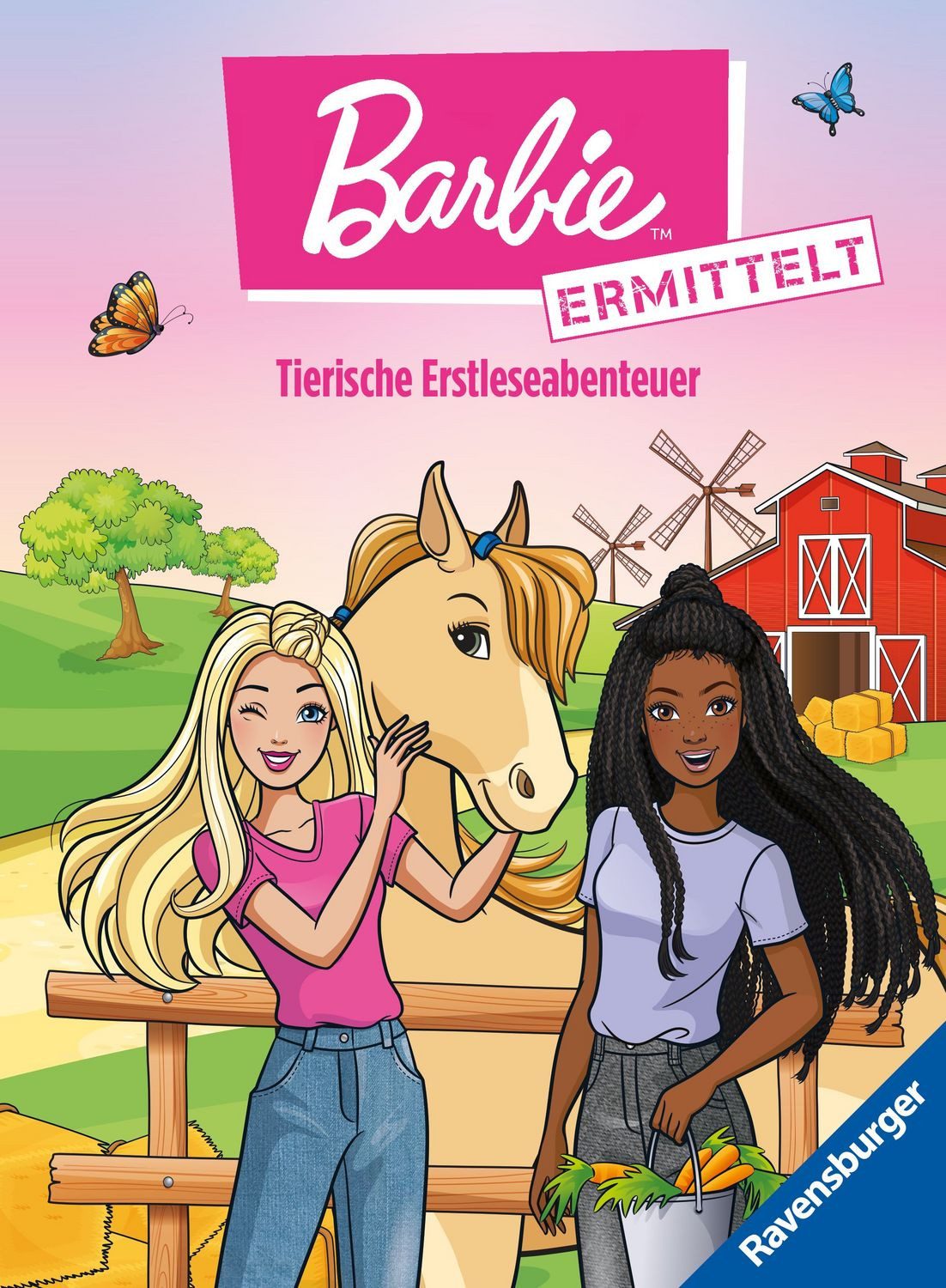 Barbie ermittelt. Tierische Erstleseabenteuer / Anne Scheller
