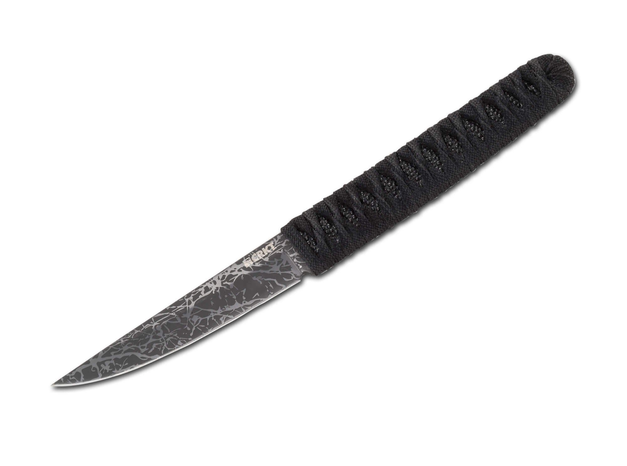 CRKT Universalmesser CRKT Obake feststehendes Messer mit Scheide, (1 St), Scheide inklusive