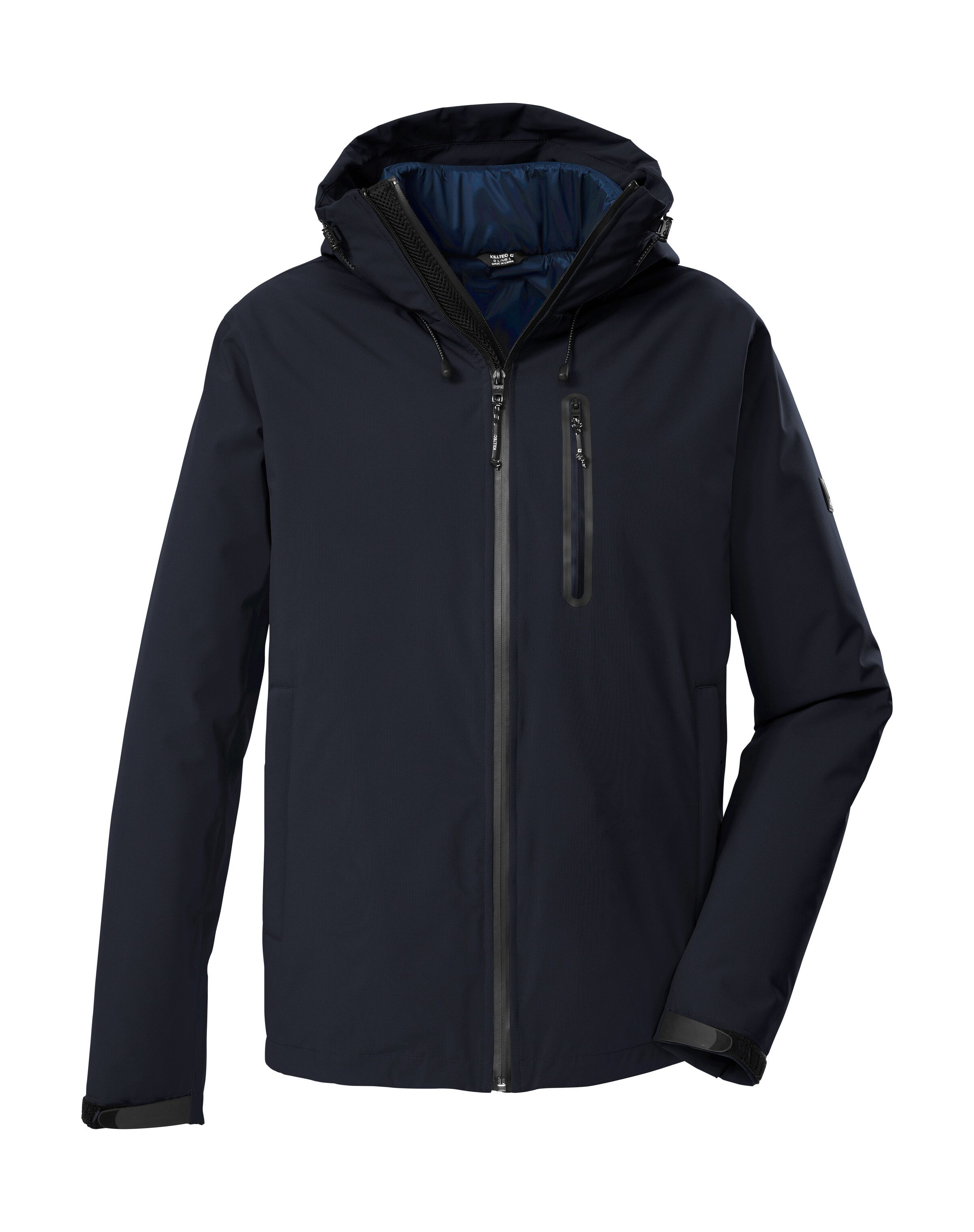 Killtec 3-in-1-Funktionsjacke KOW 95 MN JCKT 3 in 1 Herrenjacke, wasser- u winddicht, atmungsaktiv – Bild 2 von 5