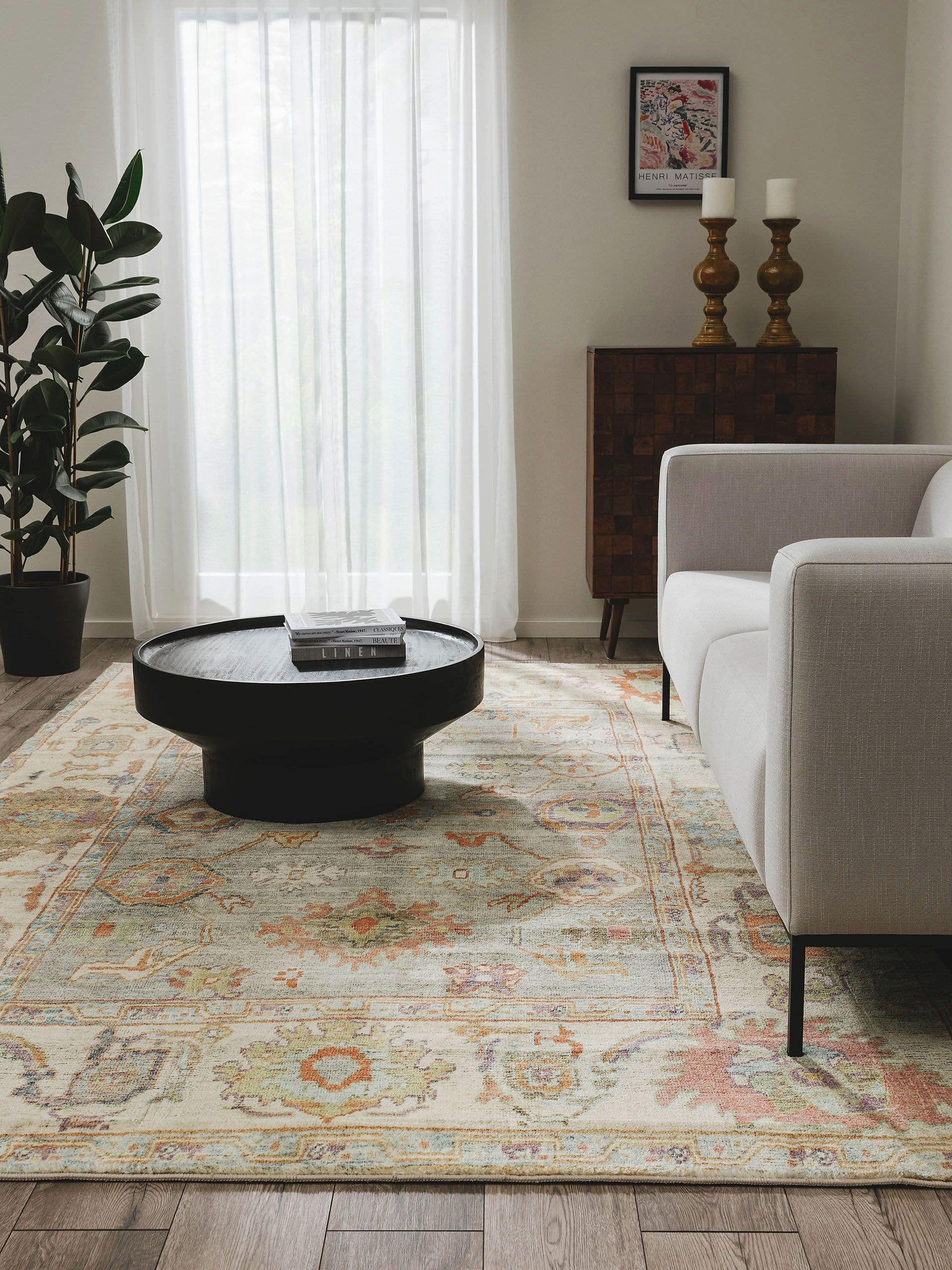 benuta Teppich Mara, rechteckig, Höhe: 6 mm, Kunstfaser, Berber, Ethno-Styl günstig online kaufen