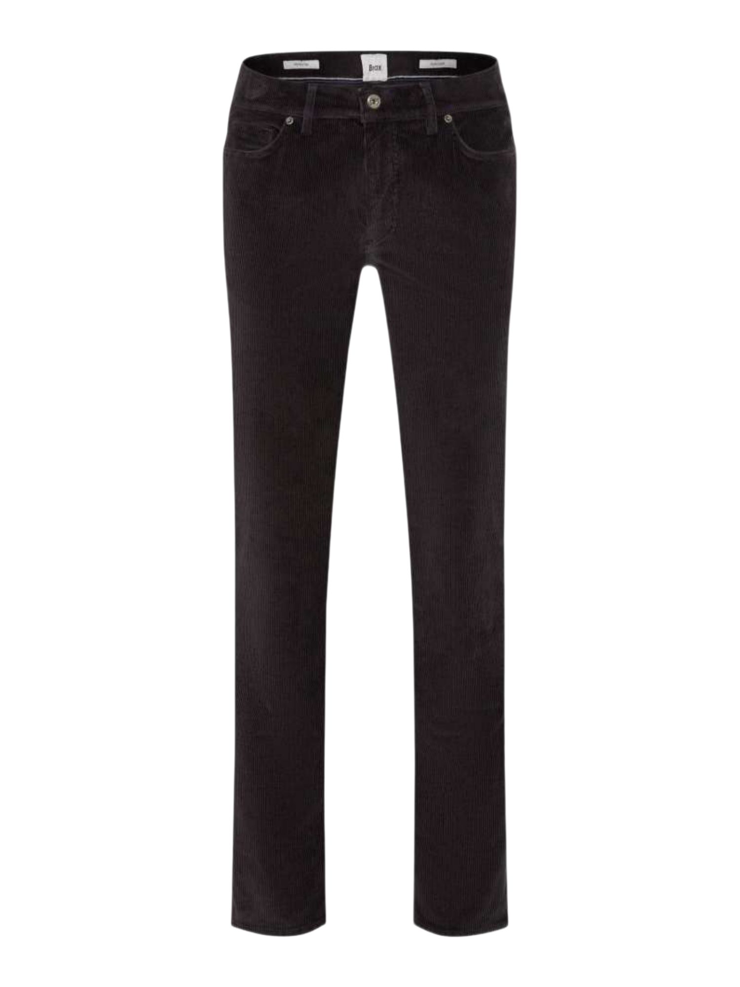Brax Cordhose schwarz,Casual,Baumwolle,Unifarben,Regular Fit,Mittel