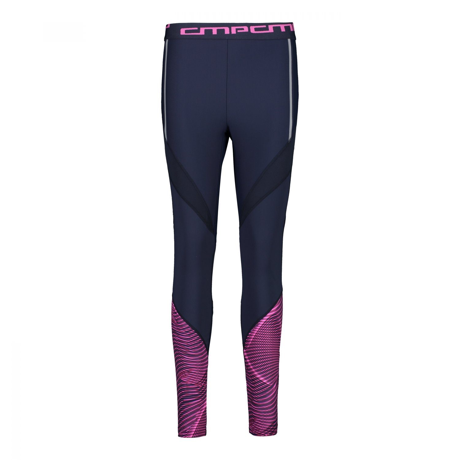 CMP Lauftights Woman long tight blue/pink