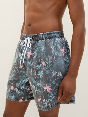 TOM TAILOR Badeshorts Badeshorts mit Print