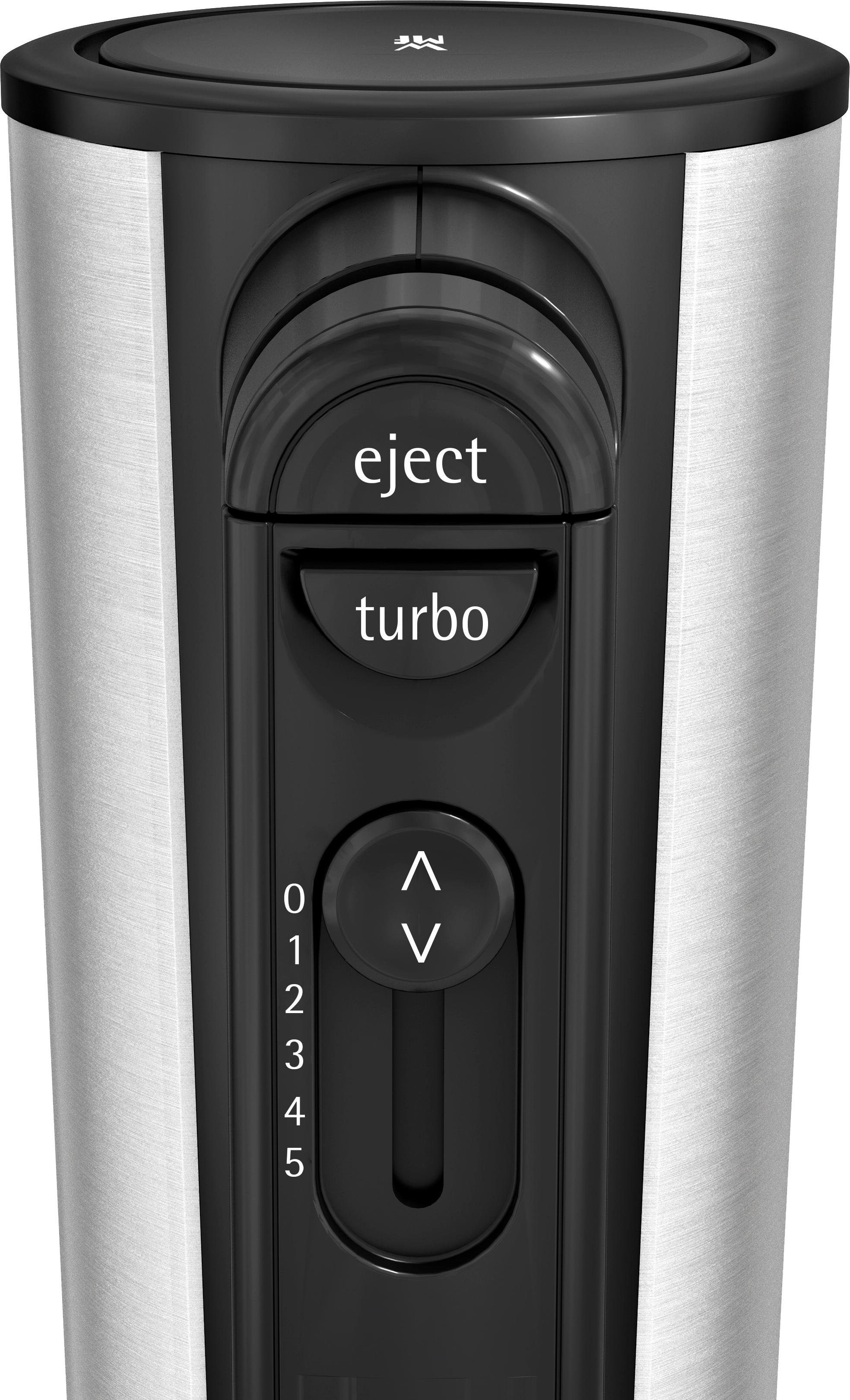 WMF Handmixer KULT X Edition, 400 W, Turbo-Funktion, 5 Geschwindigkeitsstufen, inkl. Rührbesen + Knethaken