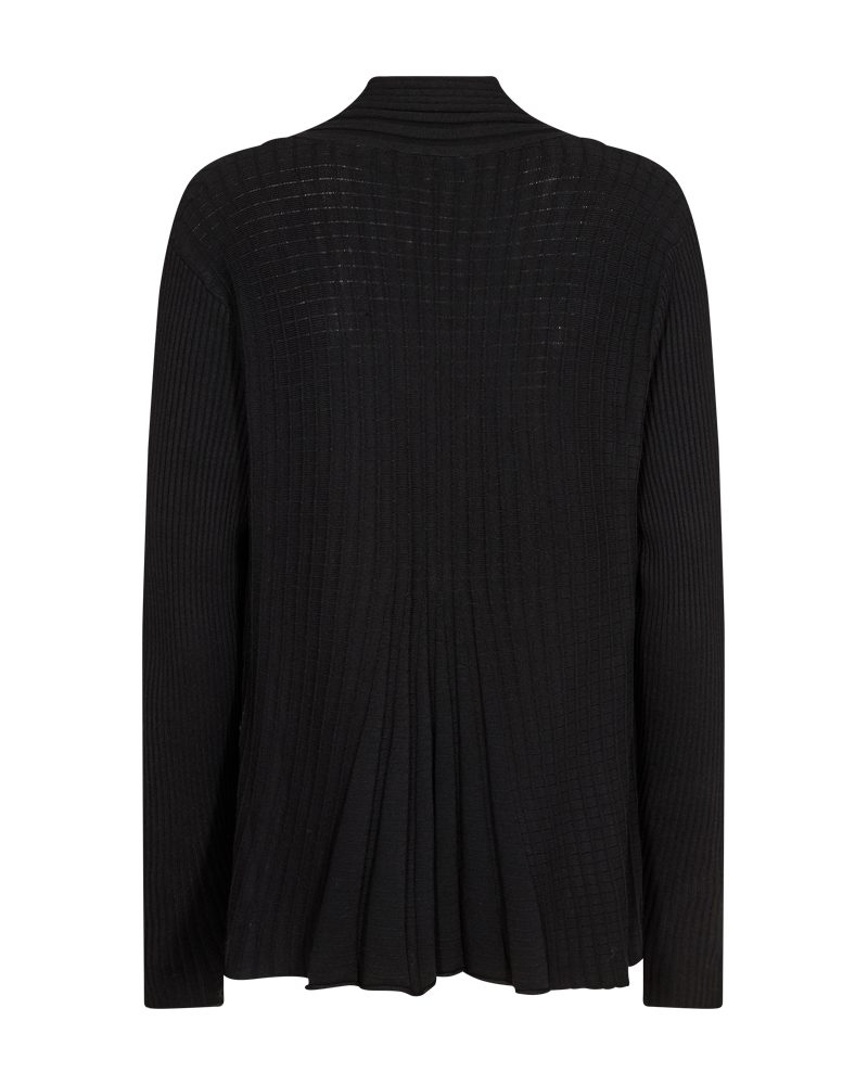 FREEQUENT Strickjacke FQCLAUDISSE-S-CAR in Feinstrick-Qualität und ohne Verschluss
