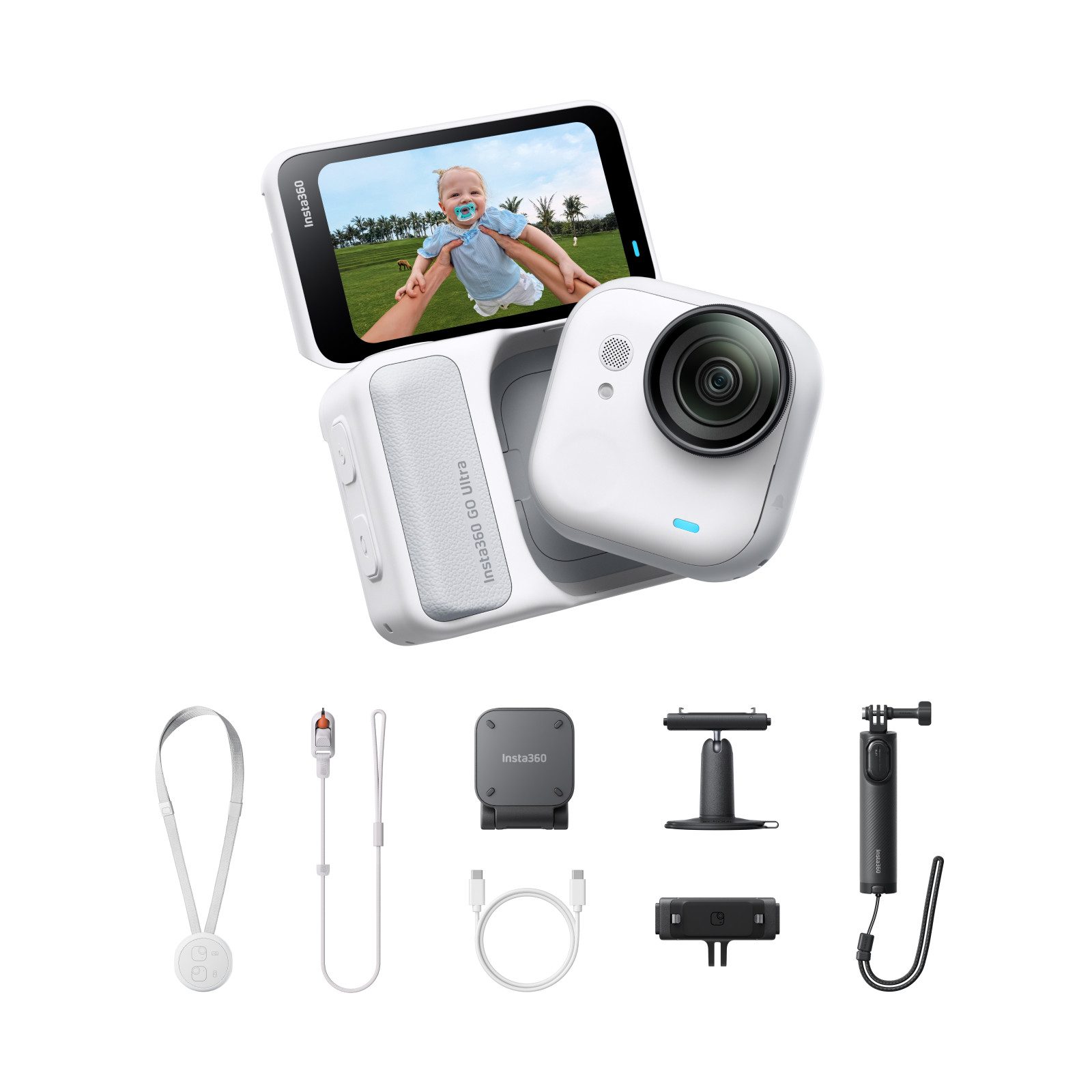 Insta360 Insta360 GO Ultra - freihändige 4K Mini-Cam Action Cam