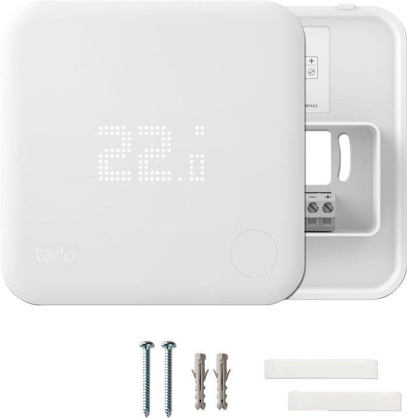 Tado Heizkörperthermostat Funk-Temperatursensor, Zusatzprodukt für Smarte Heizkörper-Thermostate, (1 St)