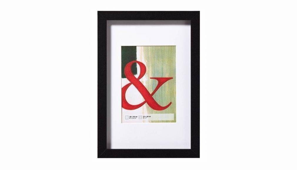 Walther Bilderrahmen EA050B Stockholm Holzrahmen 40x50cm schwarz. € 23,99