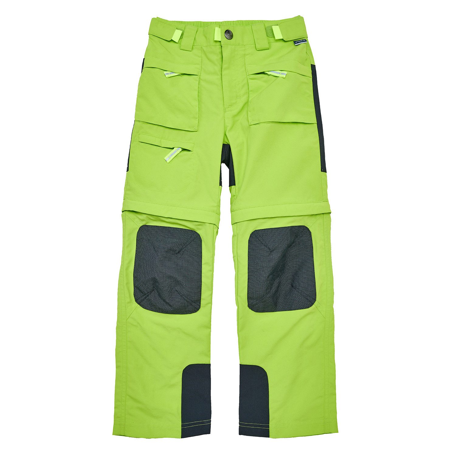 JAKO-O Outdoorhose JAKO-O Outdoorhose Kinder Zipp-off Mit Kevlar® -Kniebesatz