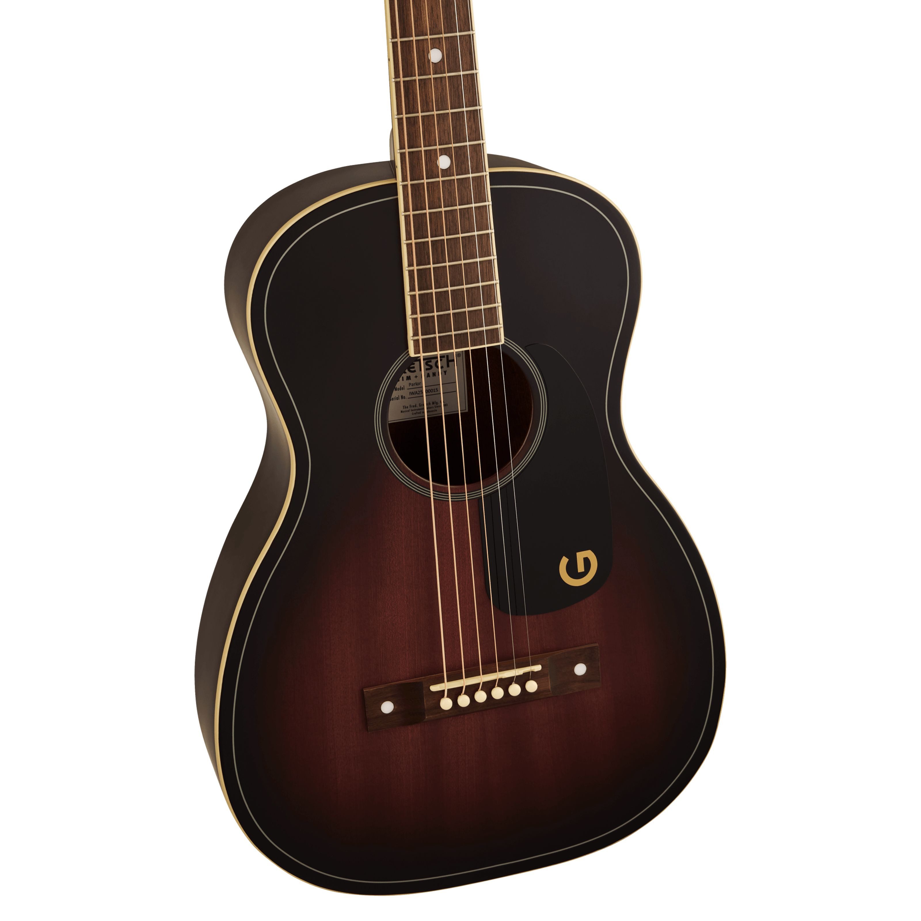 Gretsch Westerngitarre, Westerngitarren, Parlor Gitarren, Jim Dandy Parlor - Westerngitarre