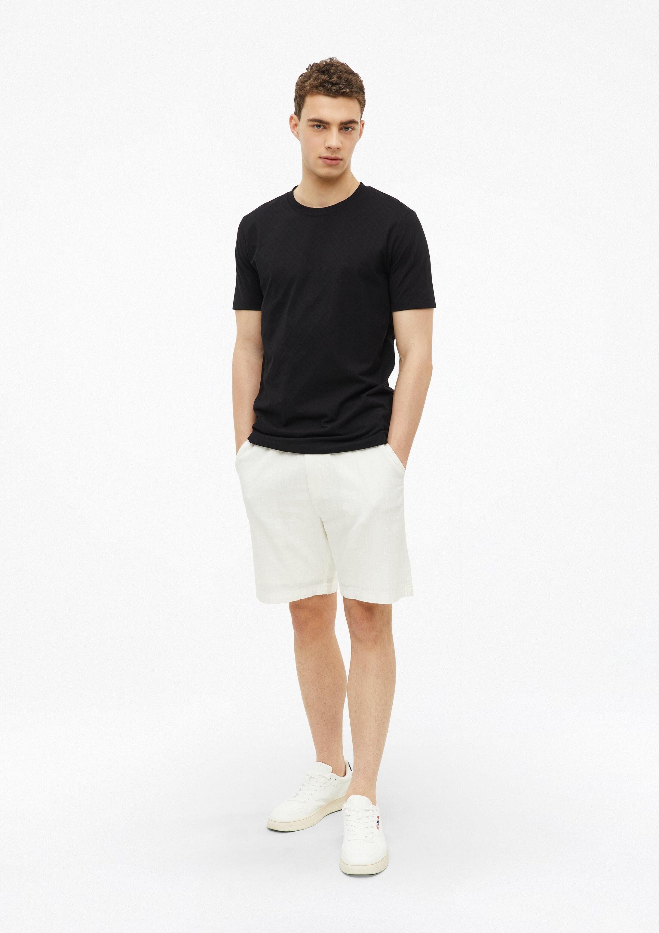 s.Oliver Shorts Bermuda DETROIT Strukturierte Bermuda Detroit / Relaxed Fit / Mid Rise
