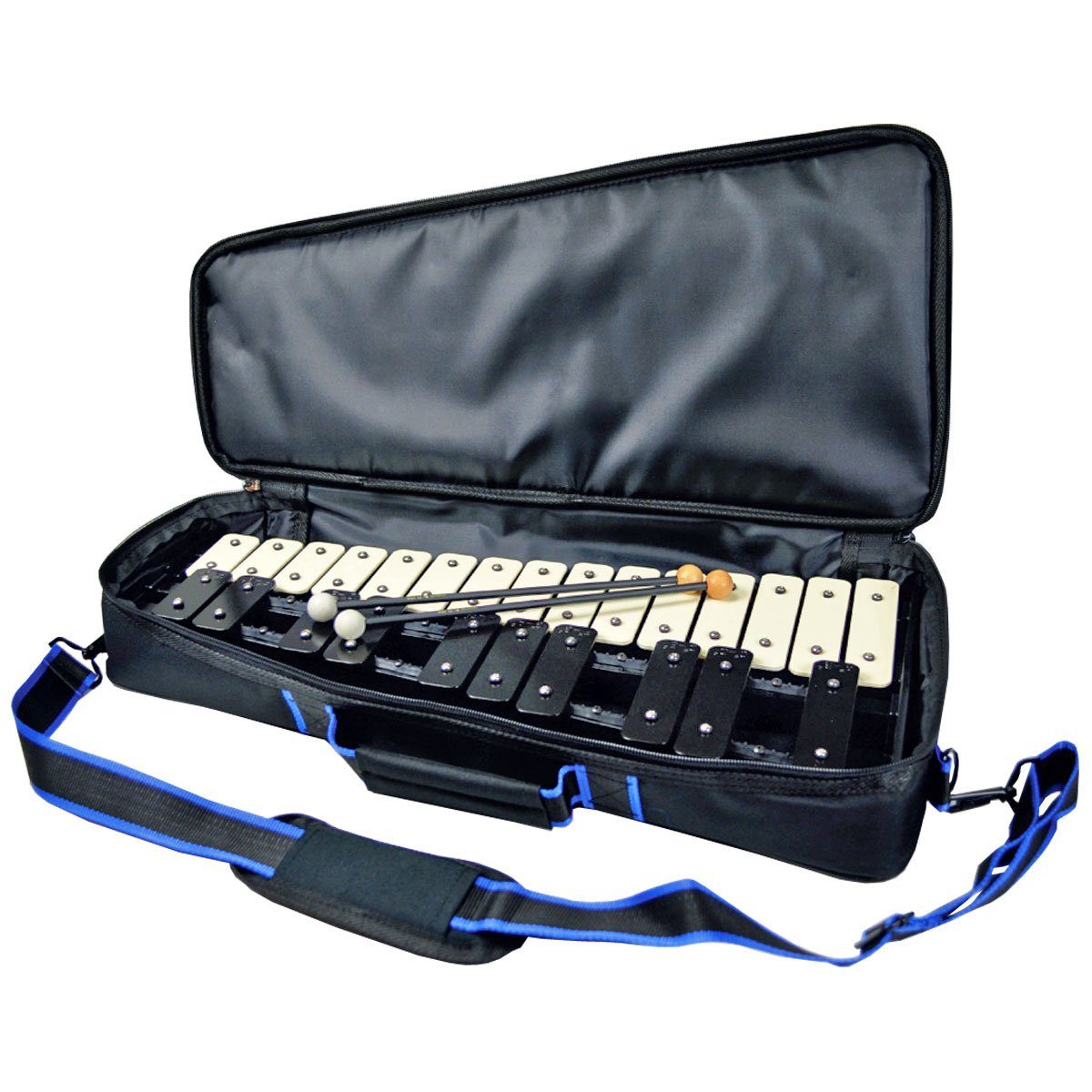 SONOR Glockenspiel Sonor chromatisches Glockenspiel GL25 PN mit Schlägel