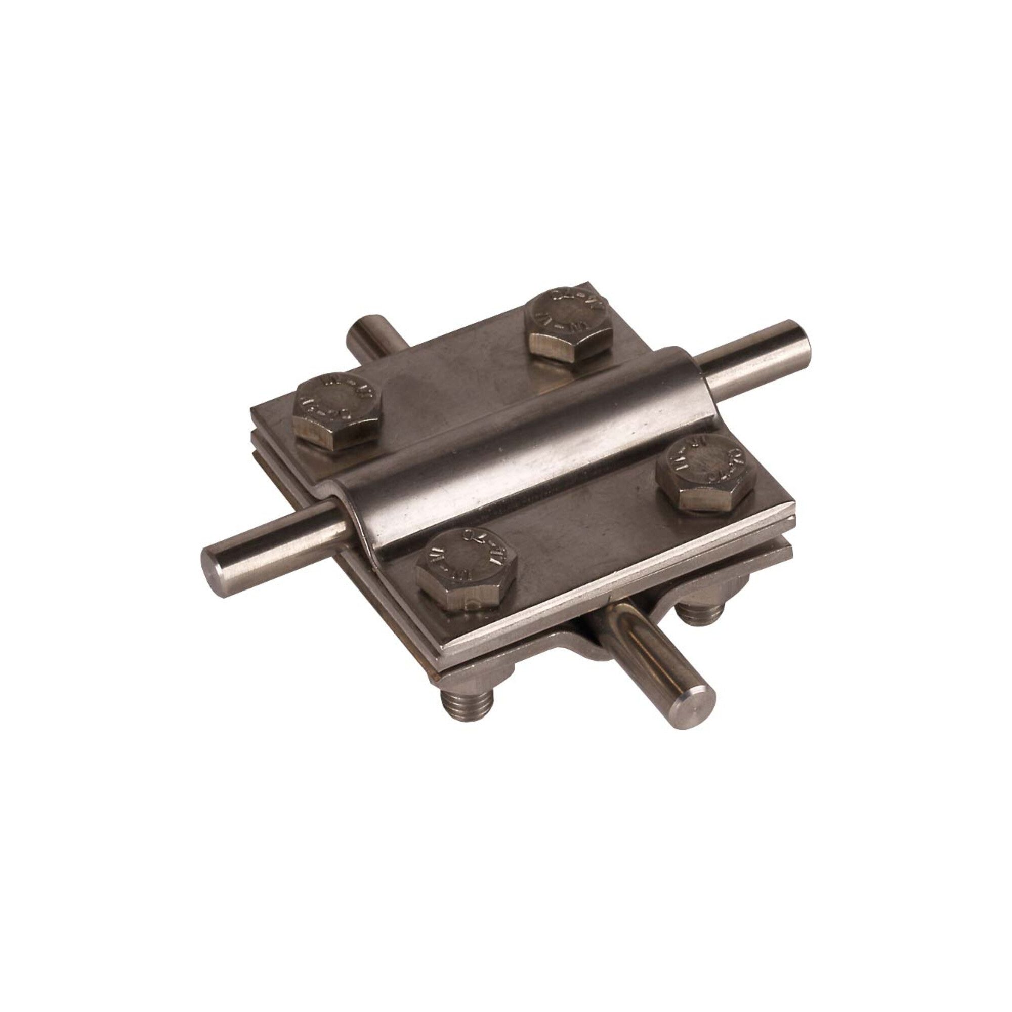 DEHN Spatmeißel DEHN Kreuzstück NIRO f.Rd 8-10/8-10mm KS8.108.10FL30ZPV4A