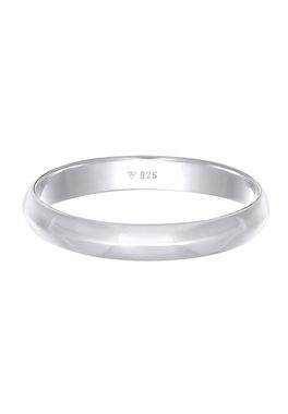 Elli Fingerring Paaring Basic Trend Stapelring 925 Silber