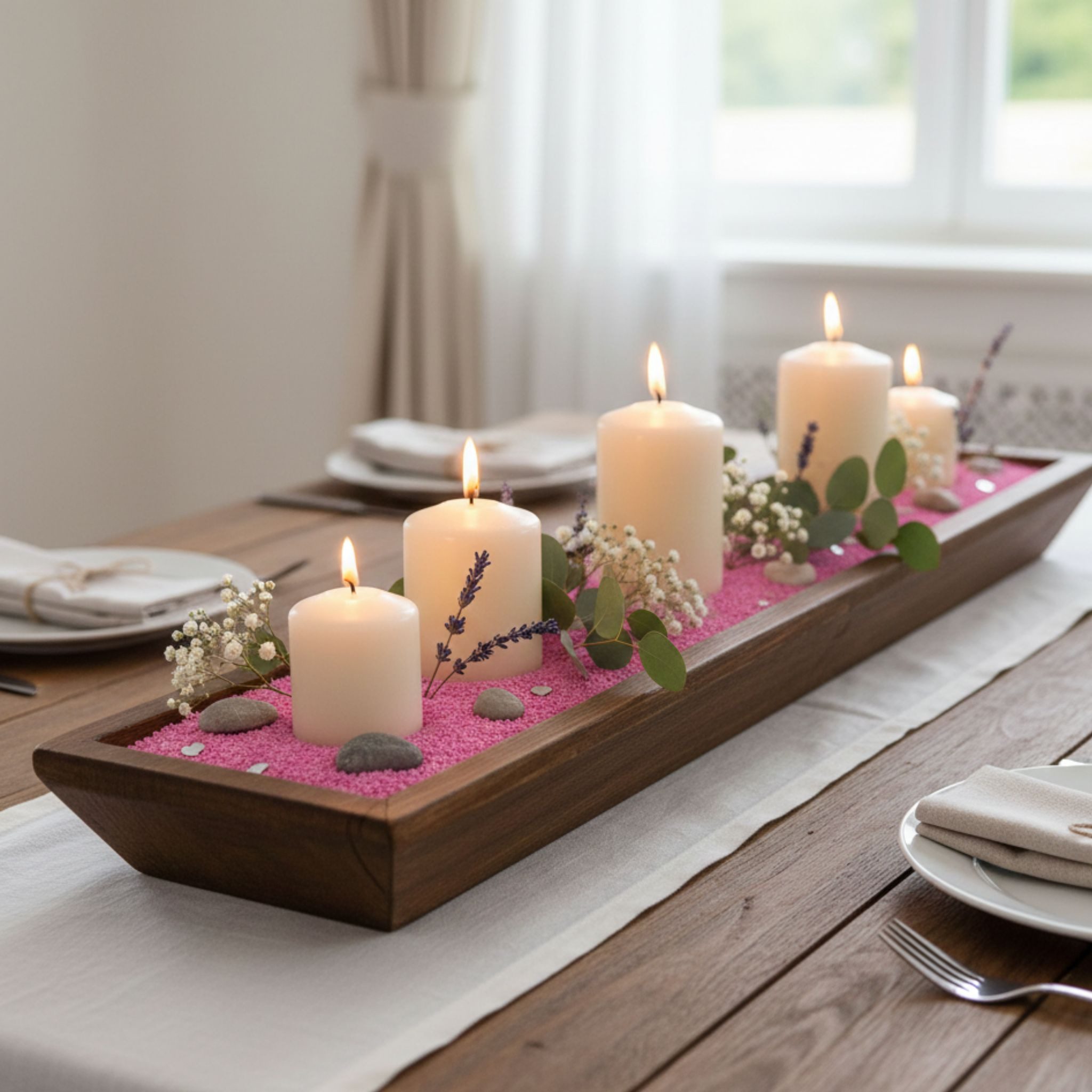 matches21 HOME & HOBBY Bilderrahmen Deko-Granulat 5 KG gold Ø 2-3 mm Vasen Glas-Füllung Streudeko, (1 St), Kleine bunte Deko-Steine als Tischdeko Hochzeitsdeko – Bild 5 von 5