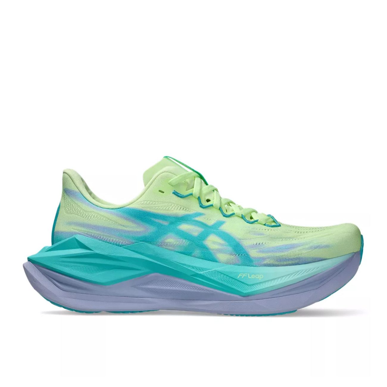 Asics Asics Superblast 3 Illuminate Yellow Energy Aqua Laufschuh