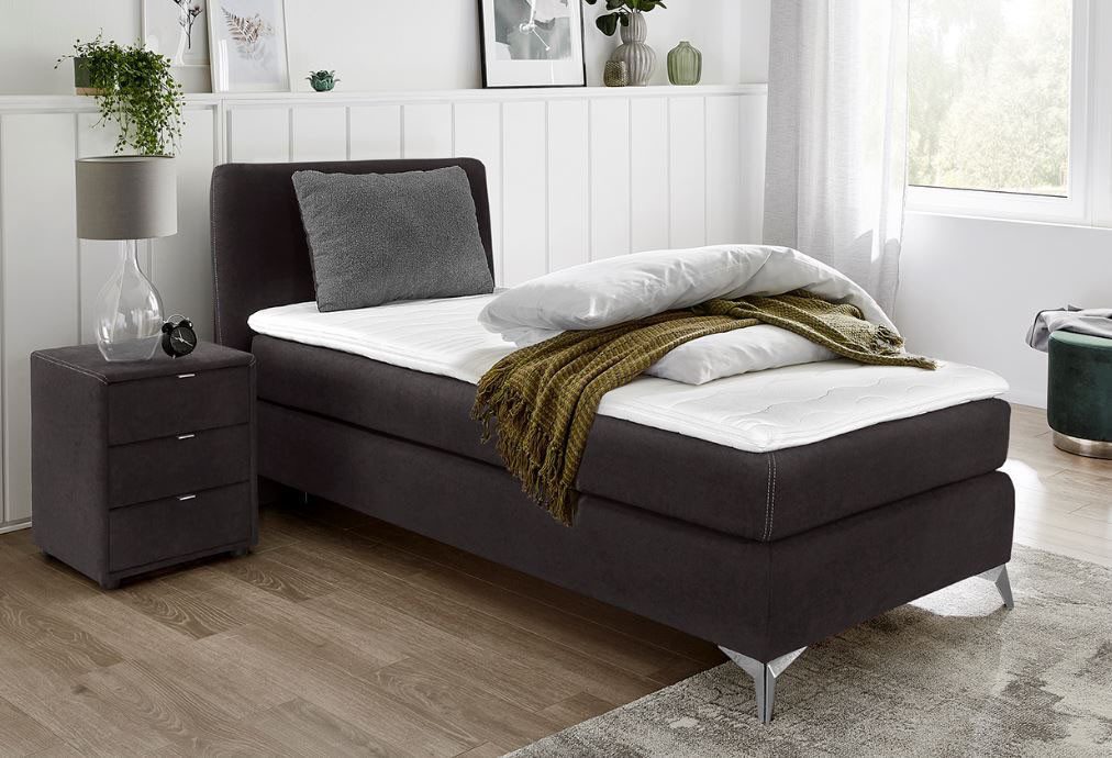 Jockenhöfer Gruppe Boxspringbett "Elfie" OTTOs Choice! Хиты продаж, inkl. Topper, erhältlich in den Breiten 90,140 & 180cm und diversen Farbvarianten