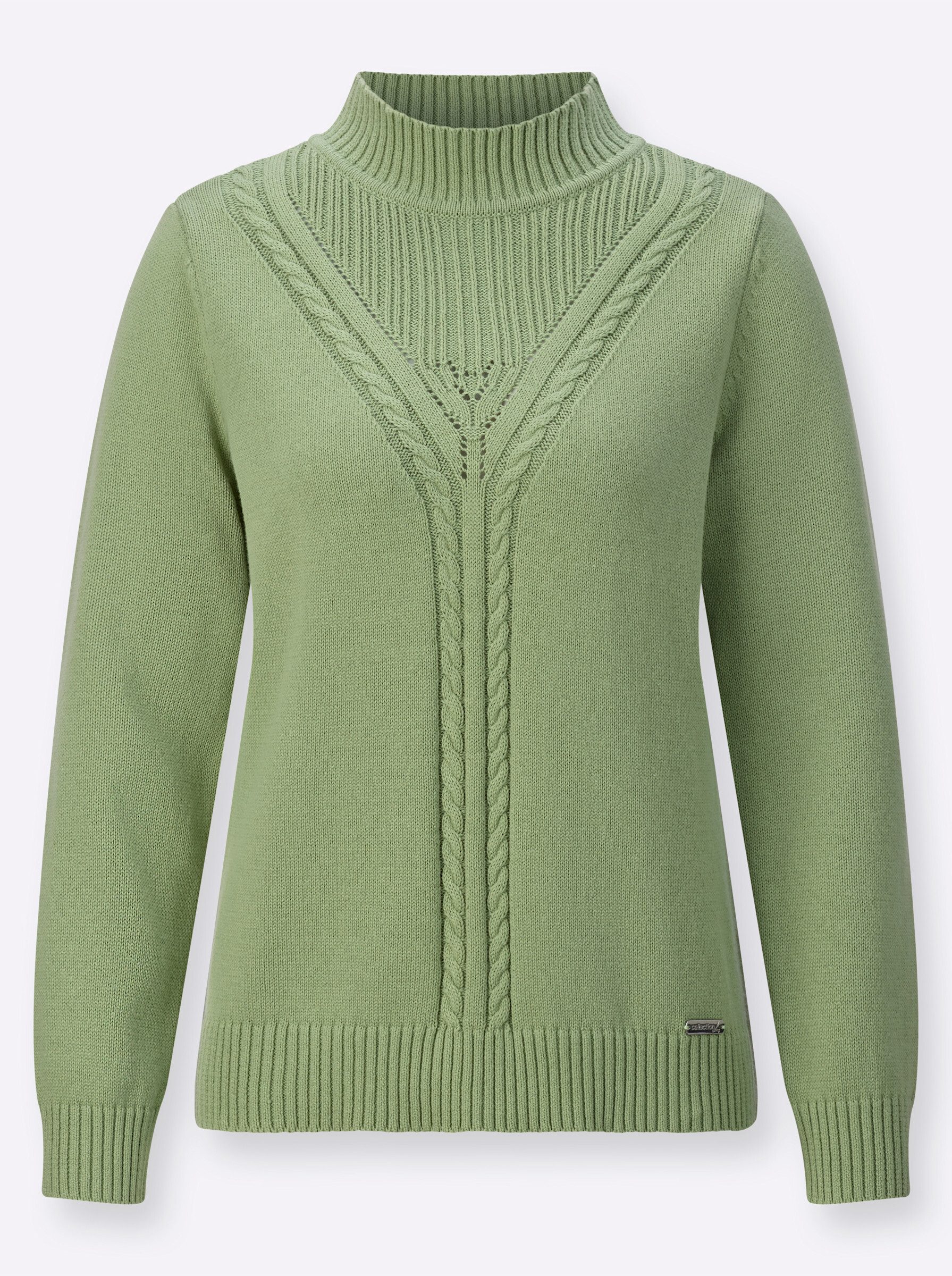 Strickpullover Pullover Langarm Jersey