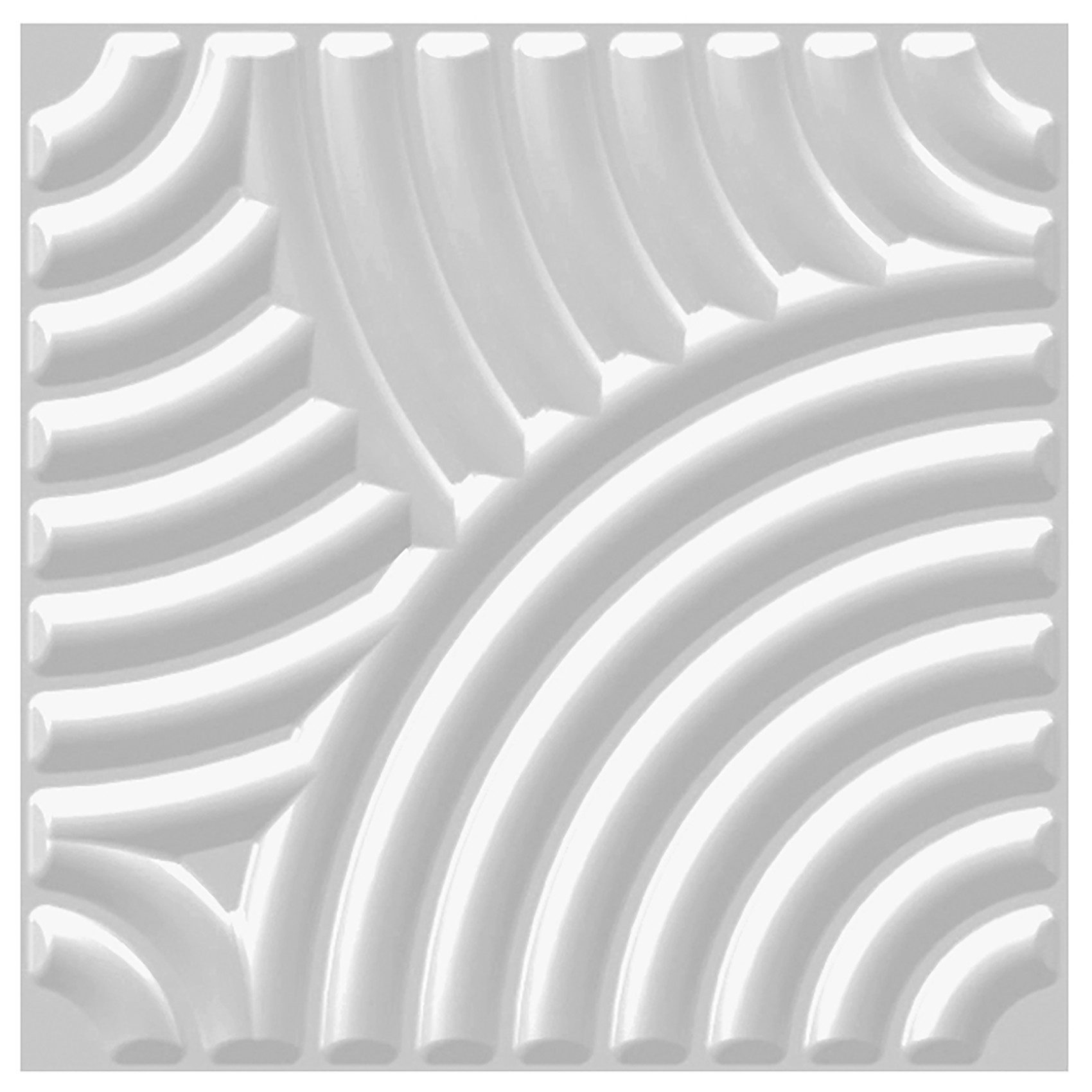 Hexim Wanddekoobjekt JULIA (3D Paneel 50x50cm, günstig online kaufen