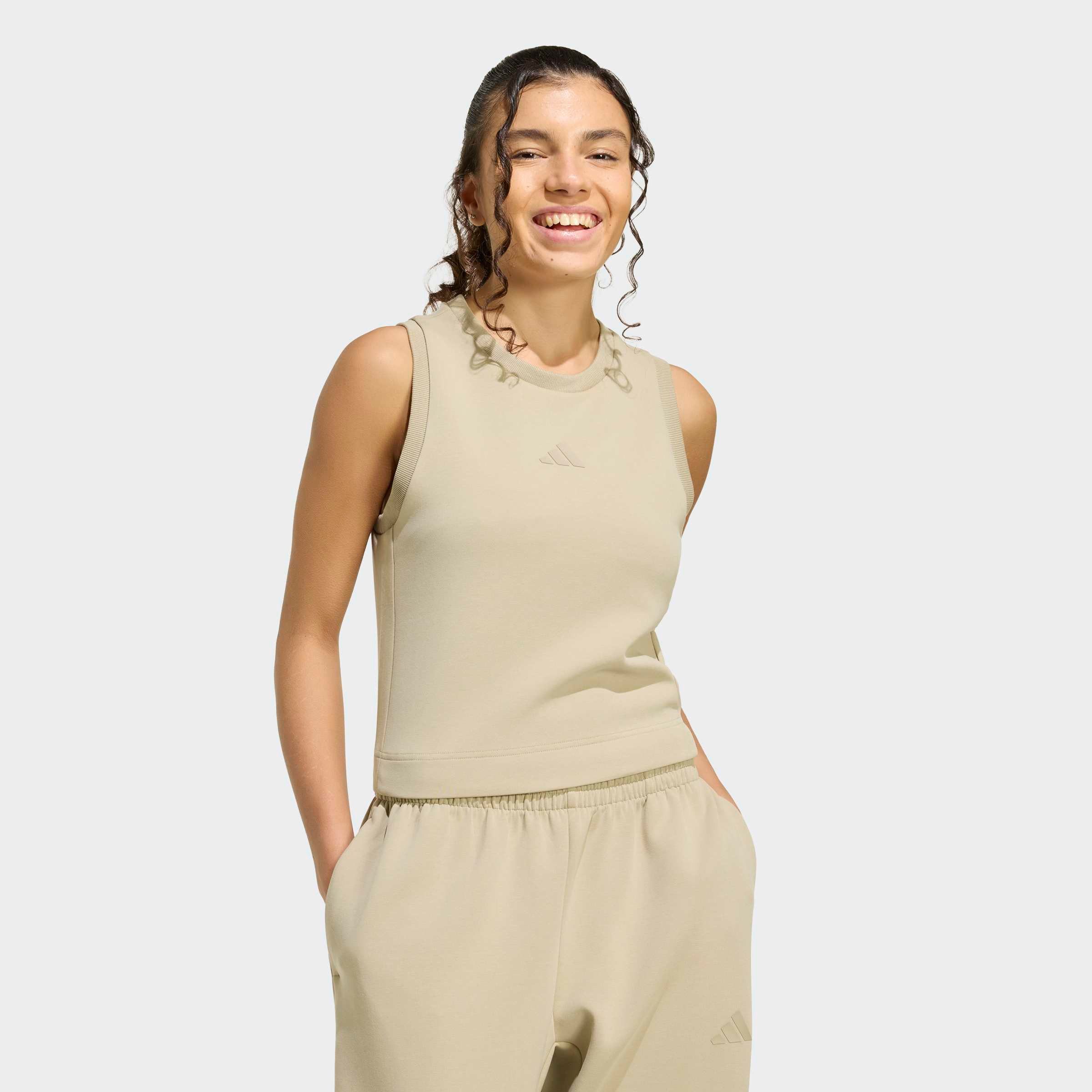 adidas Sportswear Tanktop W ALL SZN SL TK mit Rundhalsausschnitt, schmal geschnitten, ohne Verschluss
