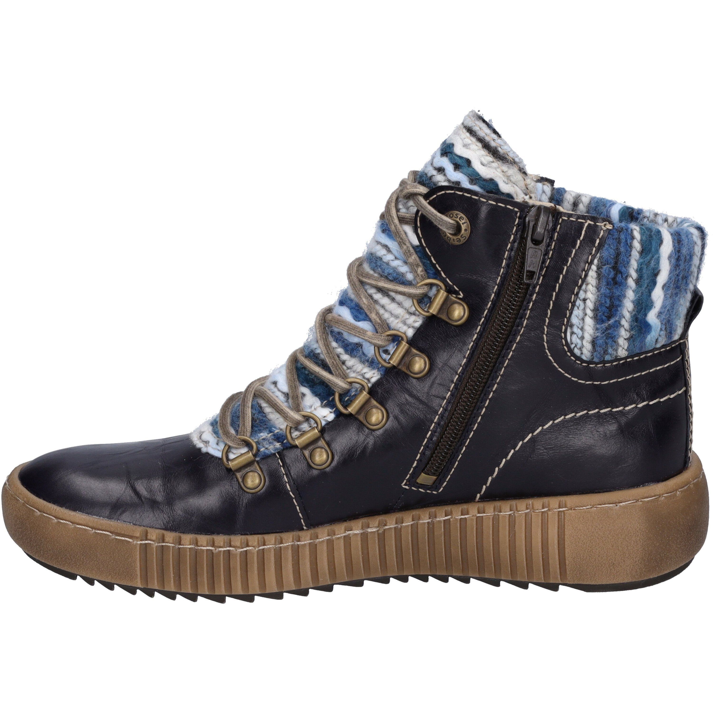 Josef Seibel Maren 06, blau Stiefelette