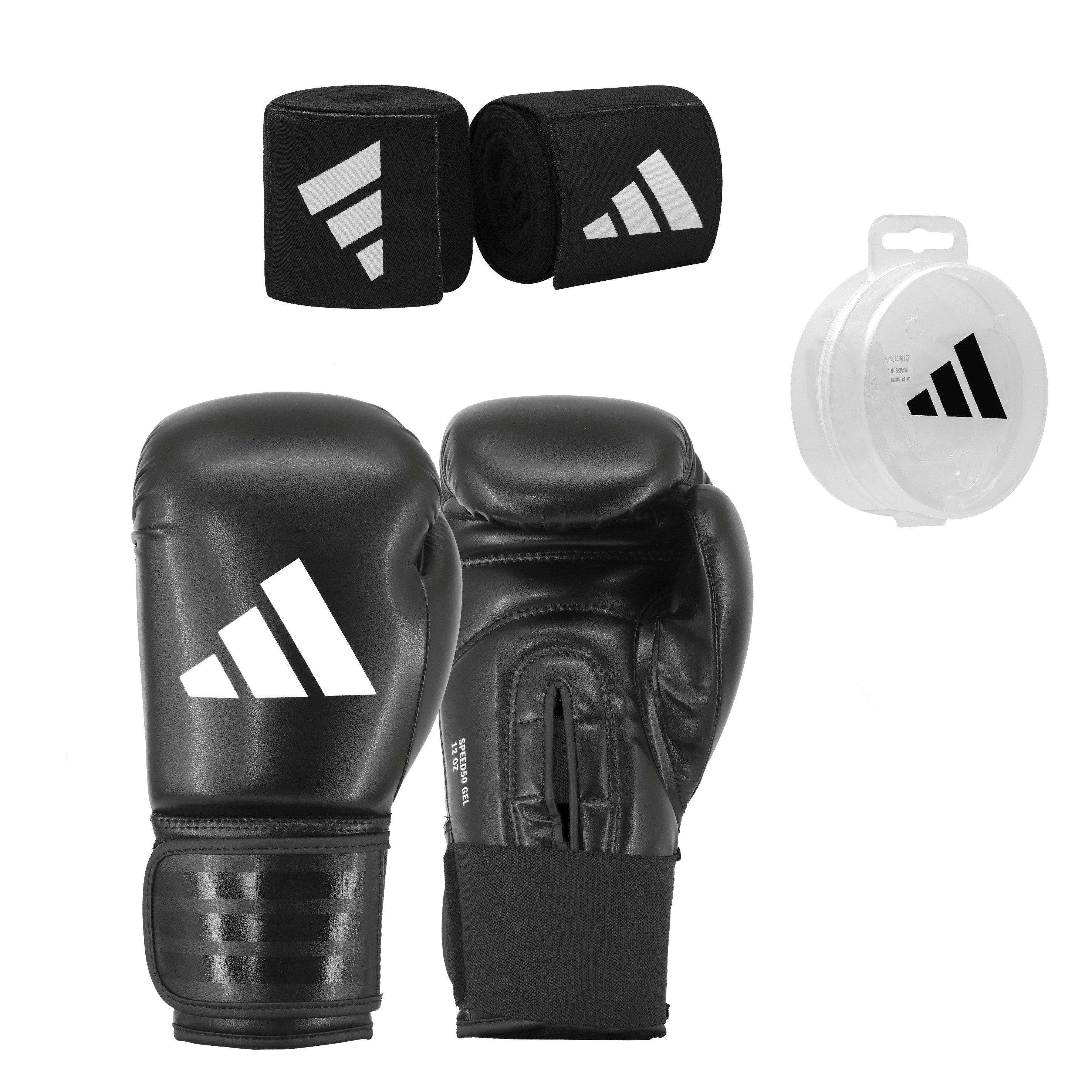 adidas Performance Boxhandschuhe Boxing Set Men (3-tlg)
