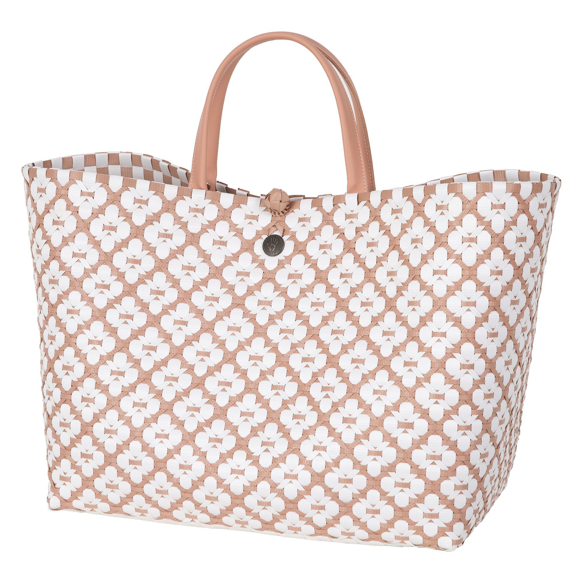 Handed By Einkaufsshopper Handed By copper-blush Shopper, Strandtasche "Motif Bag" - Einkauftstasche