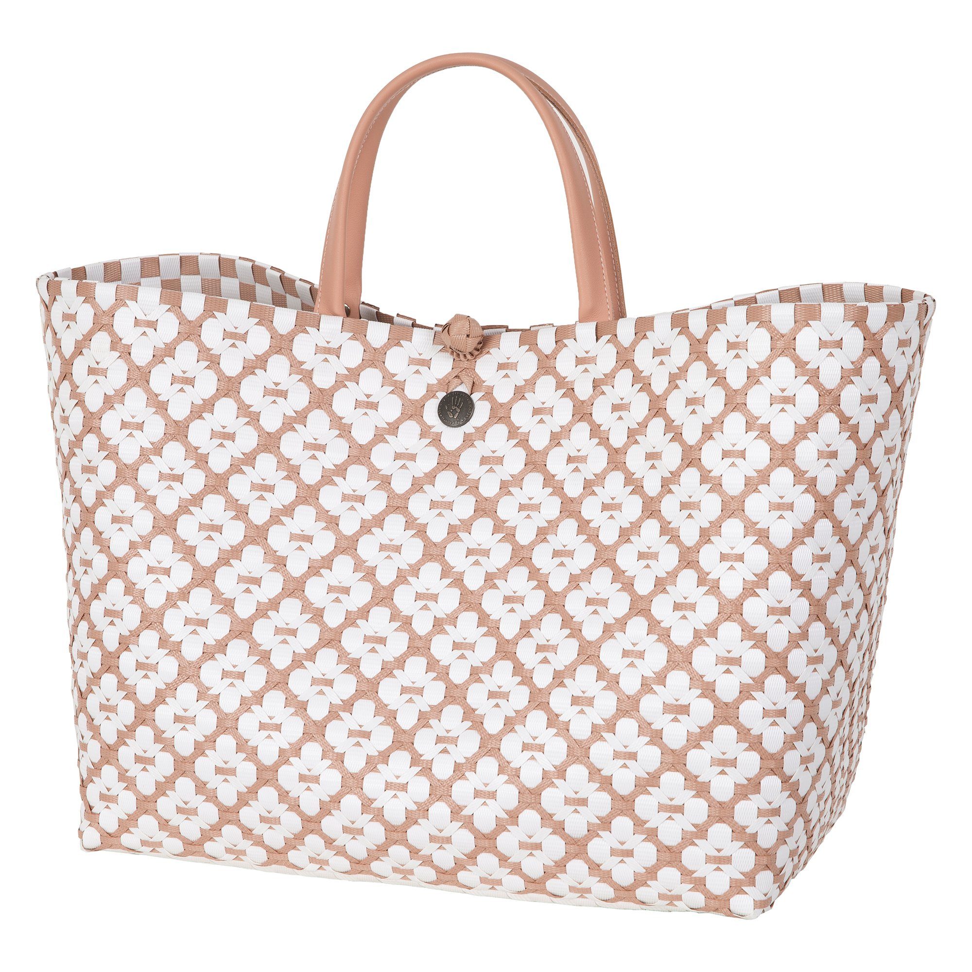 Handed By Einkaufsshopper Handed By Strandtasche Shopper, "Motif Bag" copper-blush Einkauftstasche, 