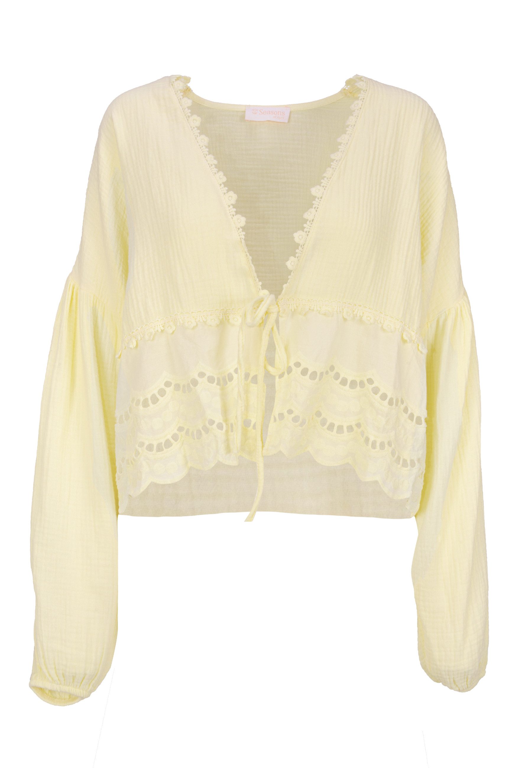 Seasons of April Shirtbluse LAURA MUSSELIN günstig online kaufen