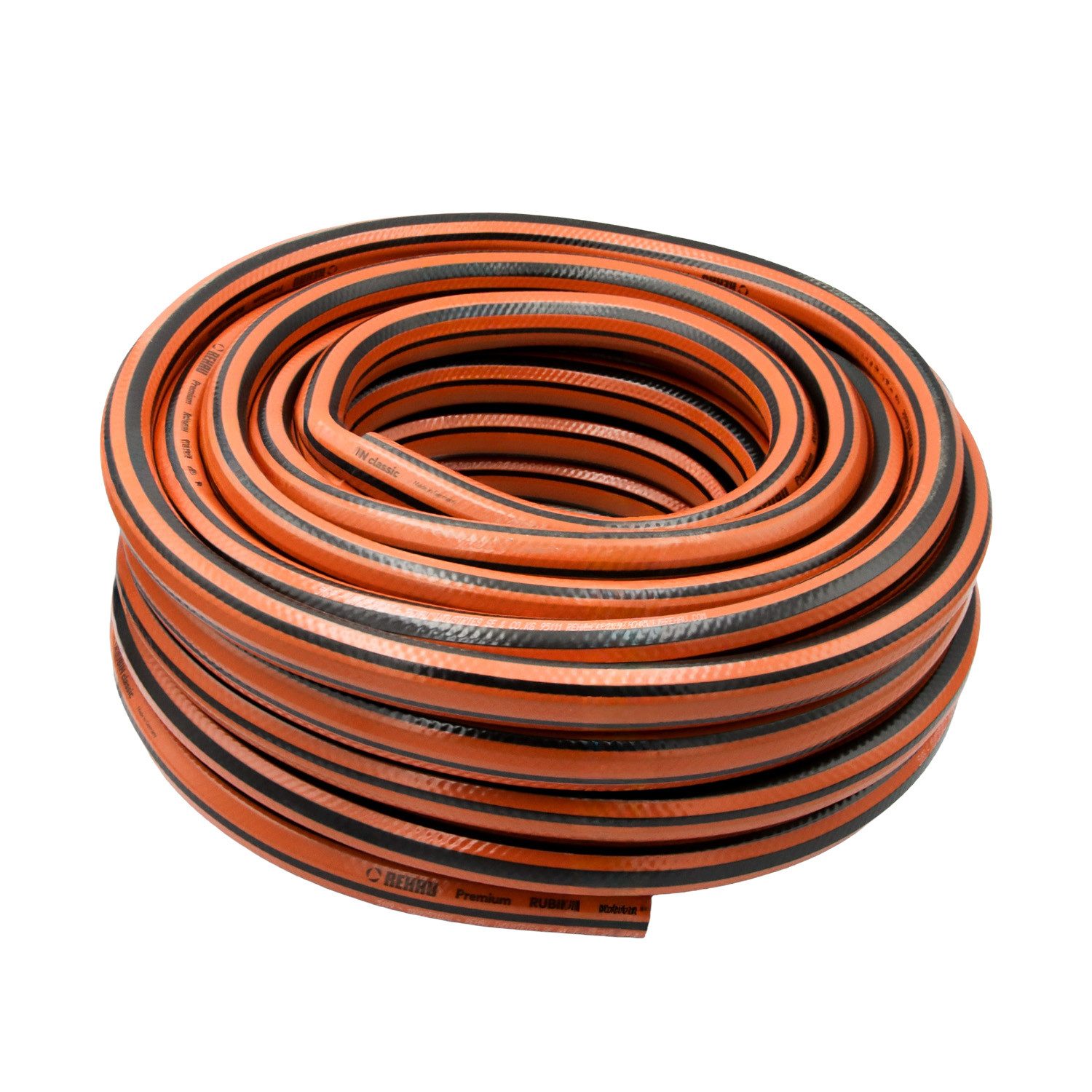 Rehau Gartenschlauch Gartenschlauch Rot 20 m 3/4" mit 18-fädige Diagonalarmierung