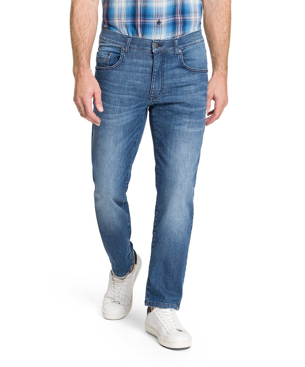 Pioneer Authentic Jeans 5-Pocket-Jeans PIONEER RANDO blue used buffies 16741 6680.6824 - MEGAFLEX