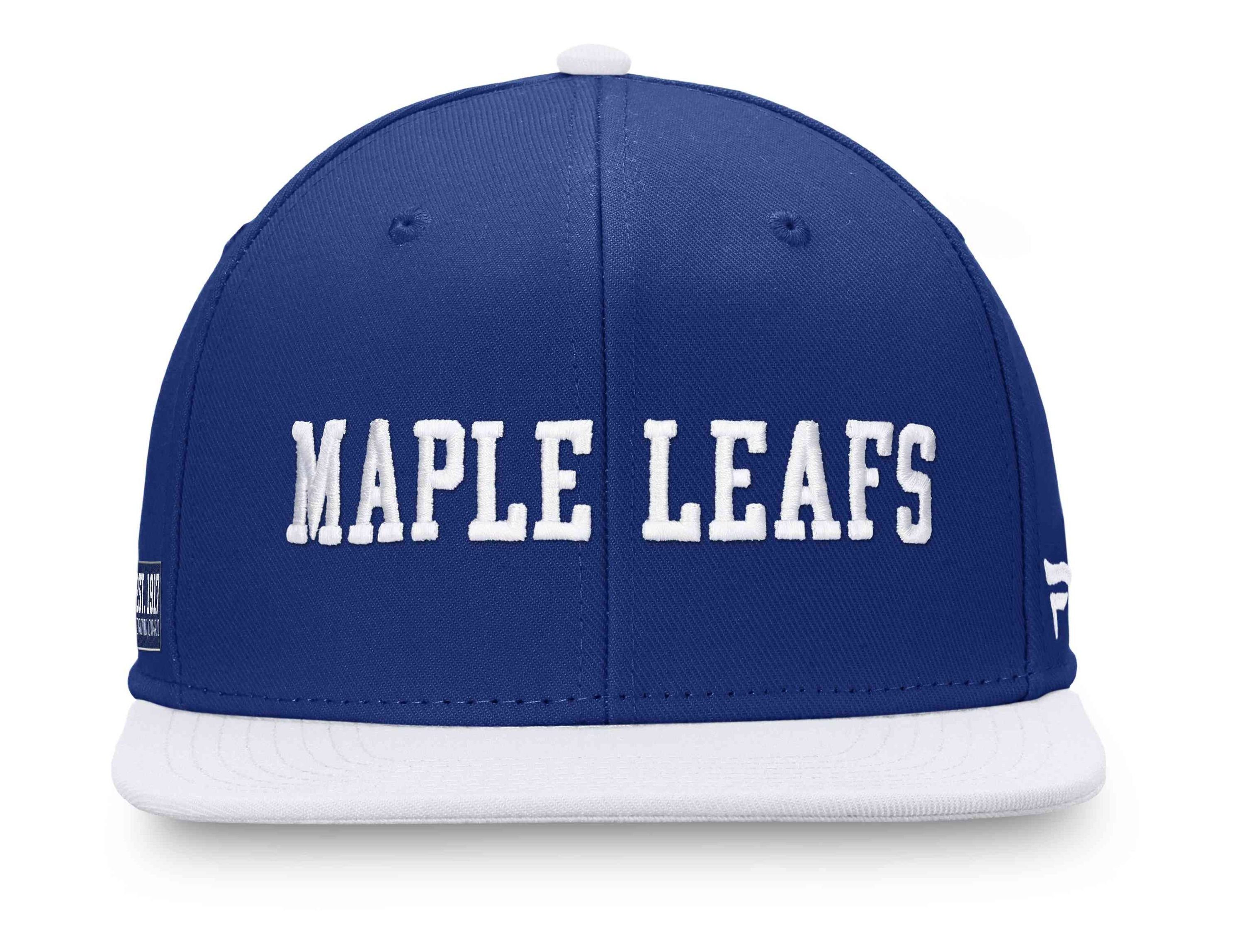 Fanatics Snapback Leafs Blocked Maple NHL Toronto Iconic Color Cap
