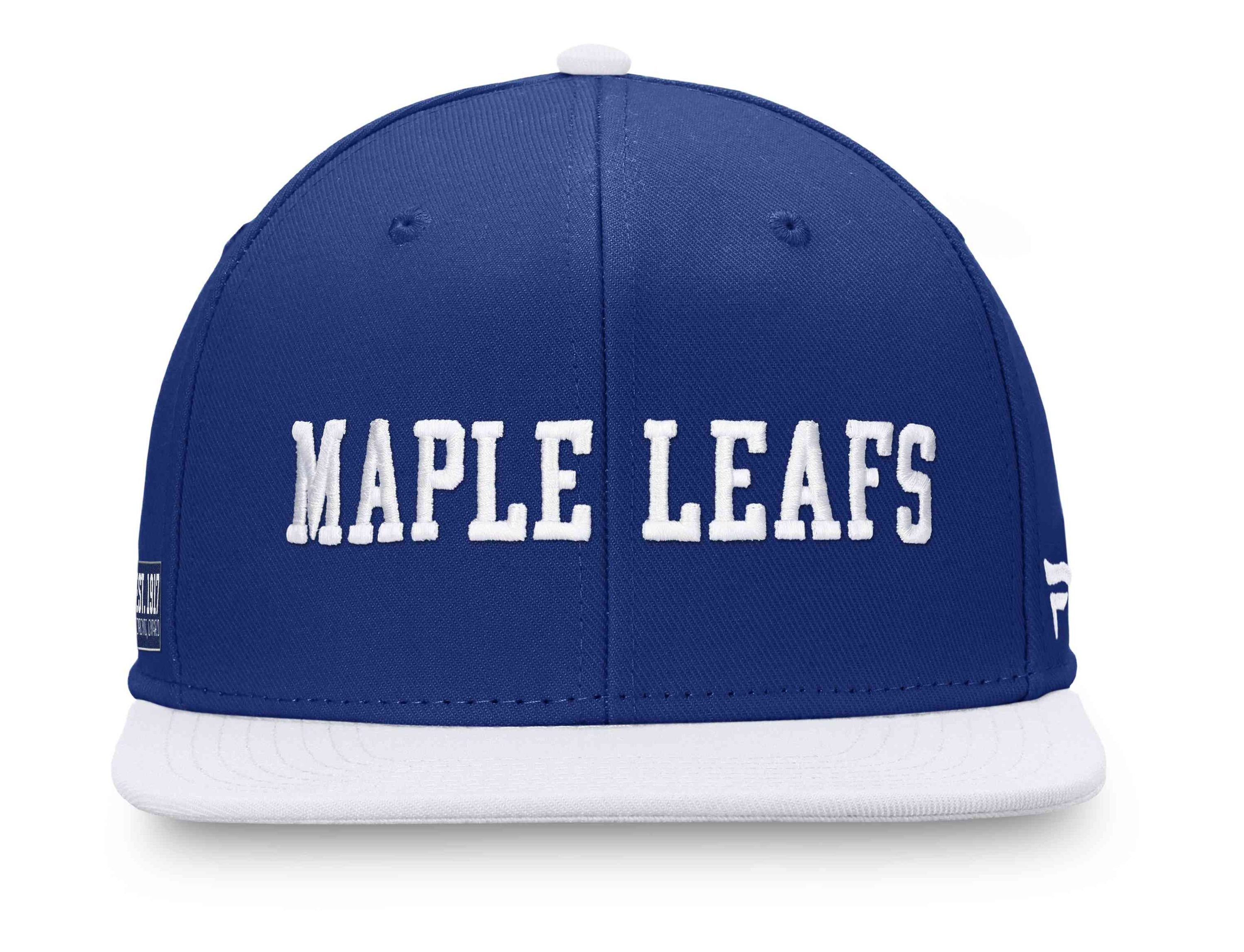 Fanatics Snapback Cap NHL Toronto Maple Leafs Iconic Color Blocked