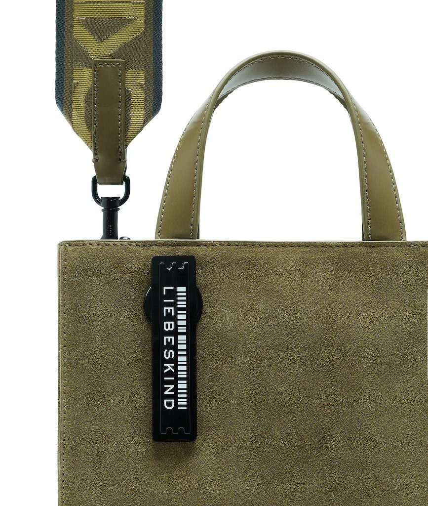 Liebeskind Berlin Crossbody S Black | Sac à bandoulière Liebeskind Berlin Crossbody S Black | Sac à bandoulière