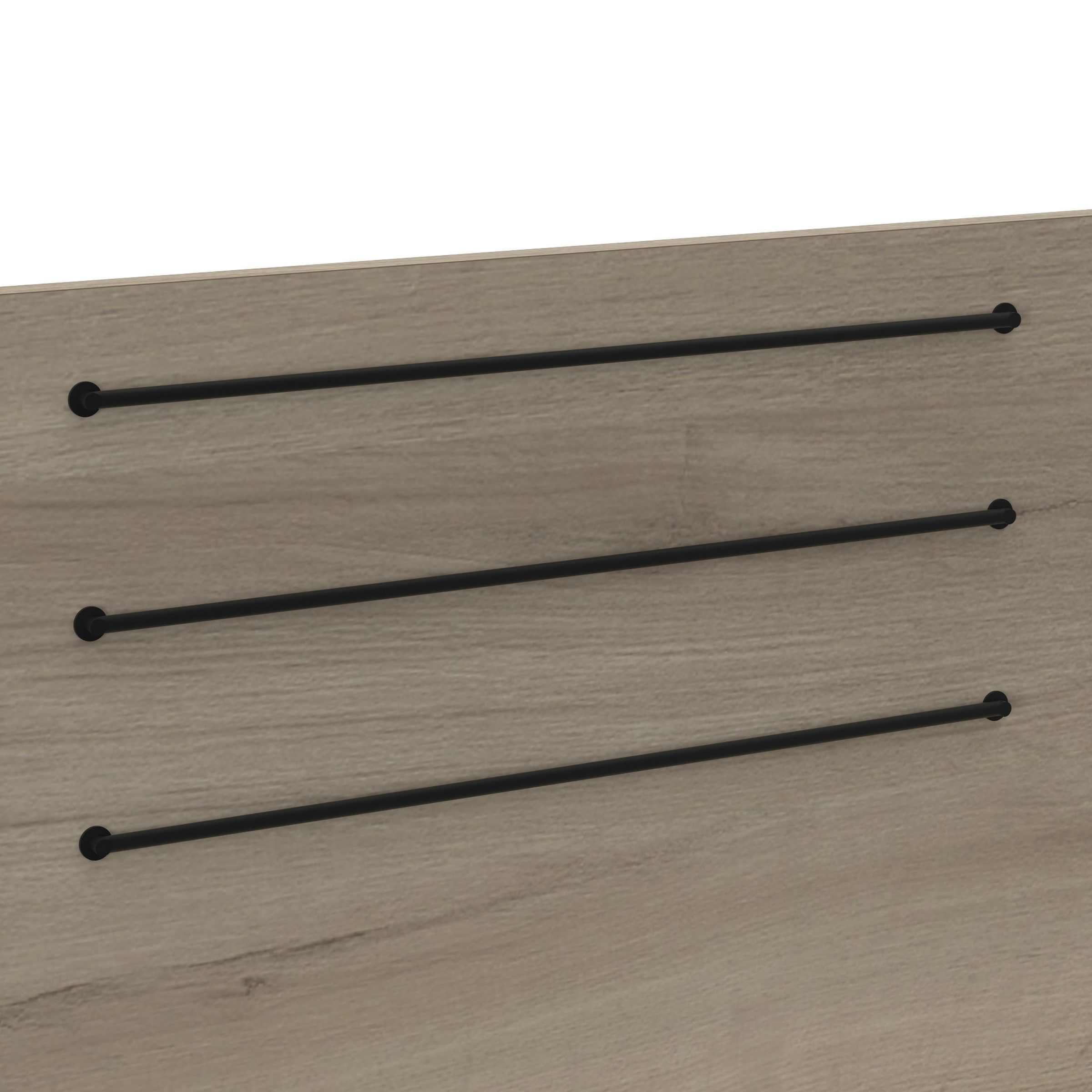 PREISBRECHER Eckschreibtisch MALICIA, in Kronberg Eiche - 121,5x119,6x116,2cm (BxHxT)