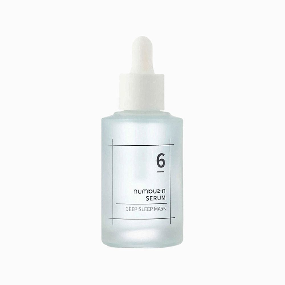 Gesichtsserum Numbuzin No.6 Deep Sleep Mask Serum