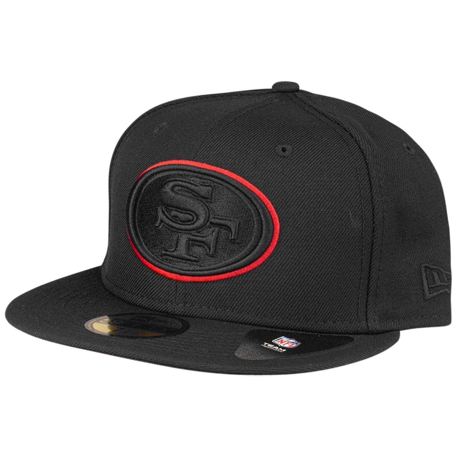 San 59Fifty 49ers Fitted New Francisco Cap OUTLINE Era
