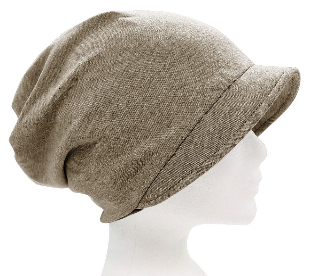 dy_mode Schirmmütze Gefütterte Beanie Mütze Mit günstig online kaufen