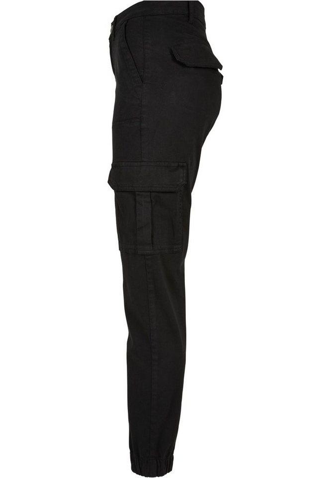 URBAN CLASSICS Cargohose Damen Ladies Cotton Twill Utility Pants (1-tlg)