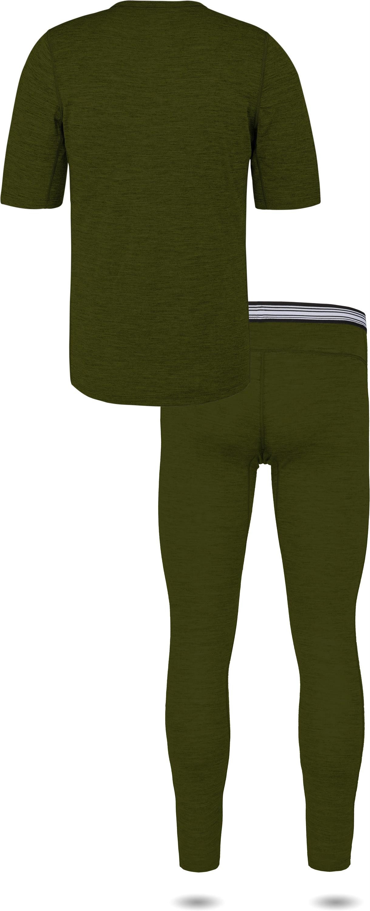 normani Thermounterhemd Herren Merino-Set T-Shirt und günstig online kaufen