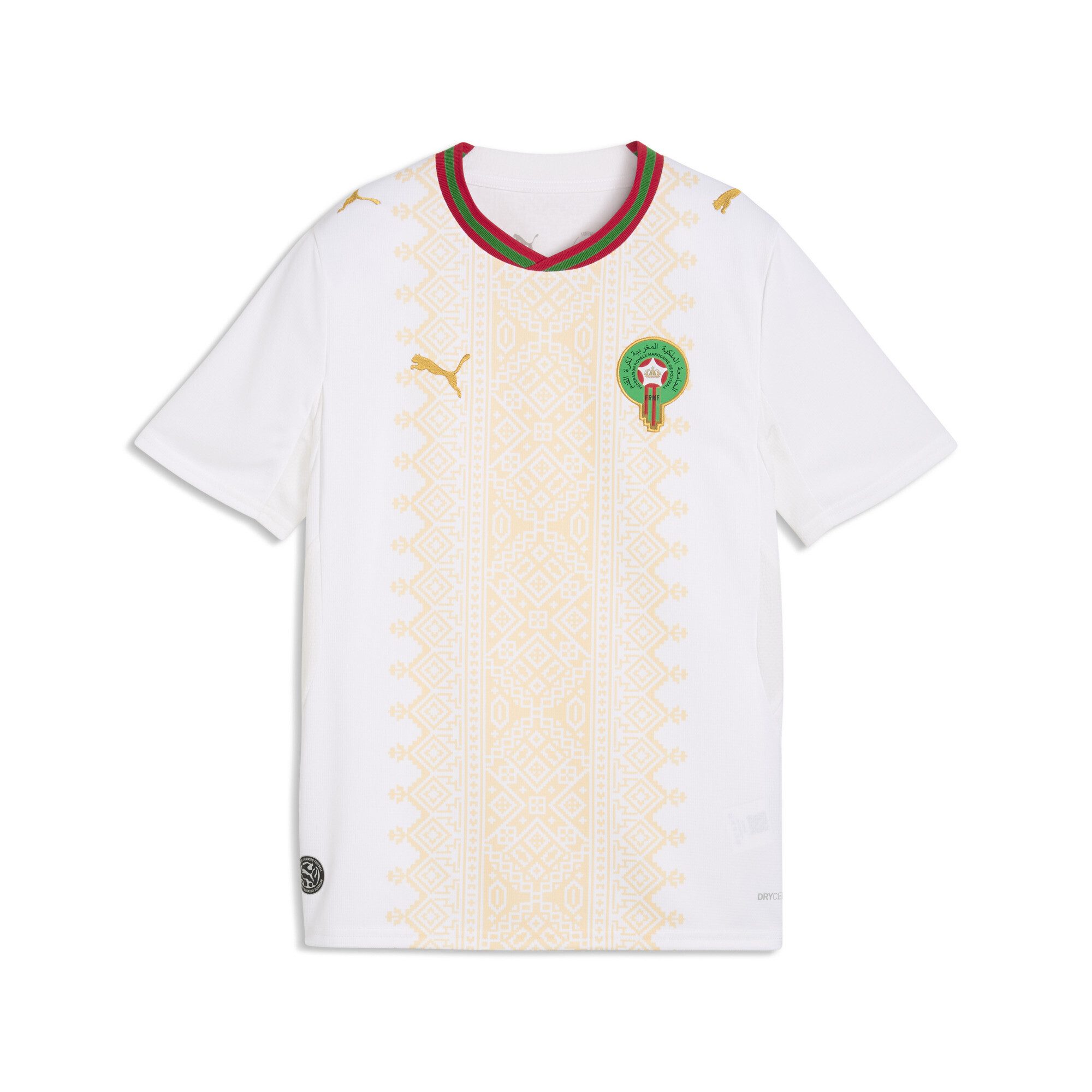 PUMA Trainingsshirt Marokko 2026 Auswärtstrikot Jugendliche