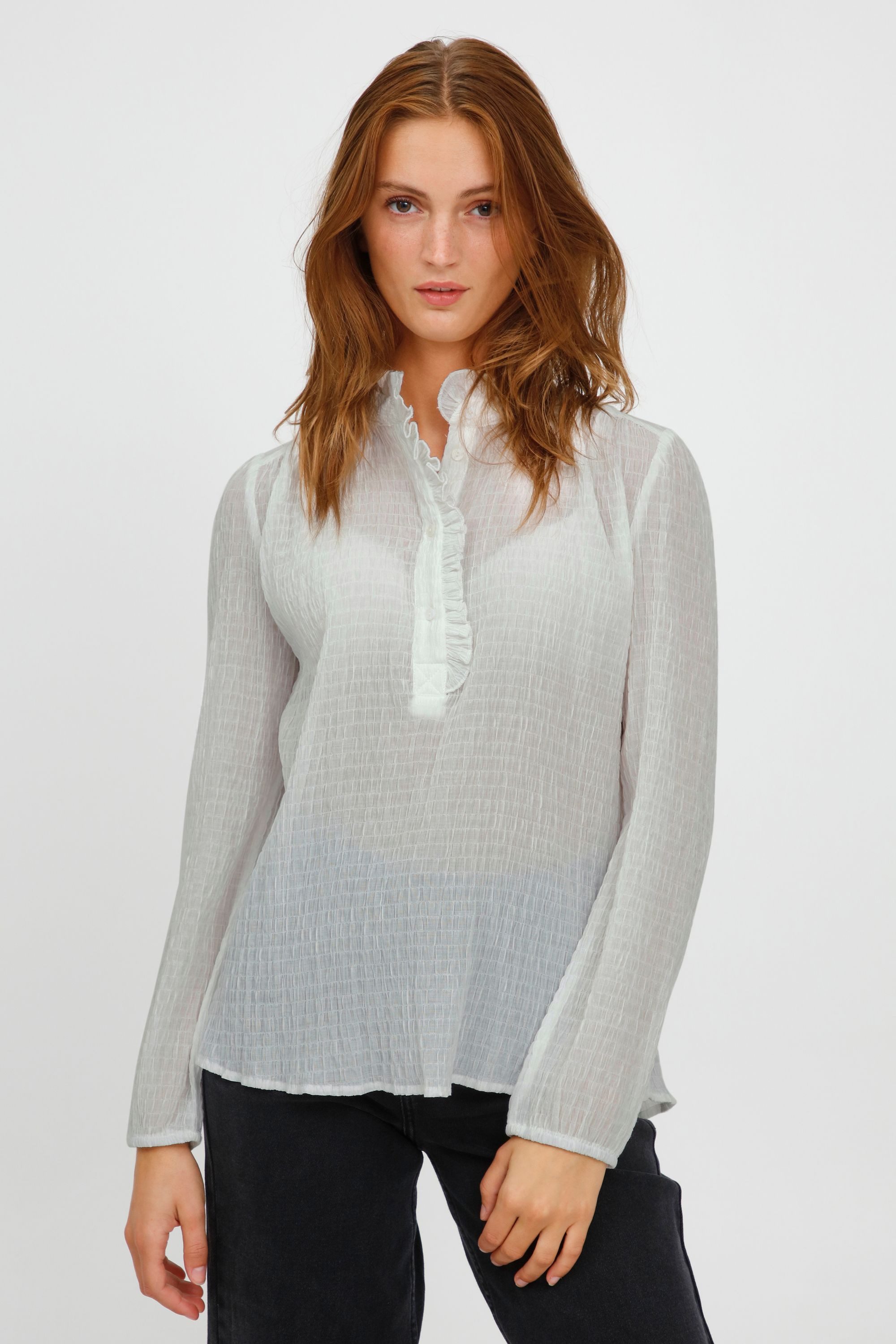 Langarmbluse BYFASANA BLOUSE - 20810753