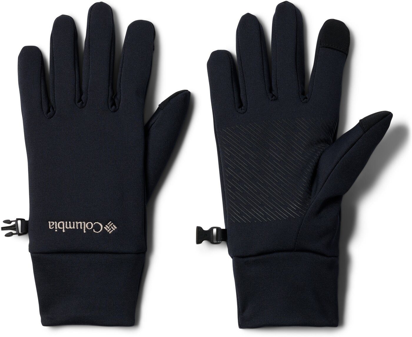 Columbia Multisporthandschuhe Point Park Fleece Glove Black, Columbia Grey