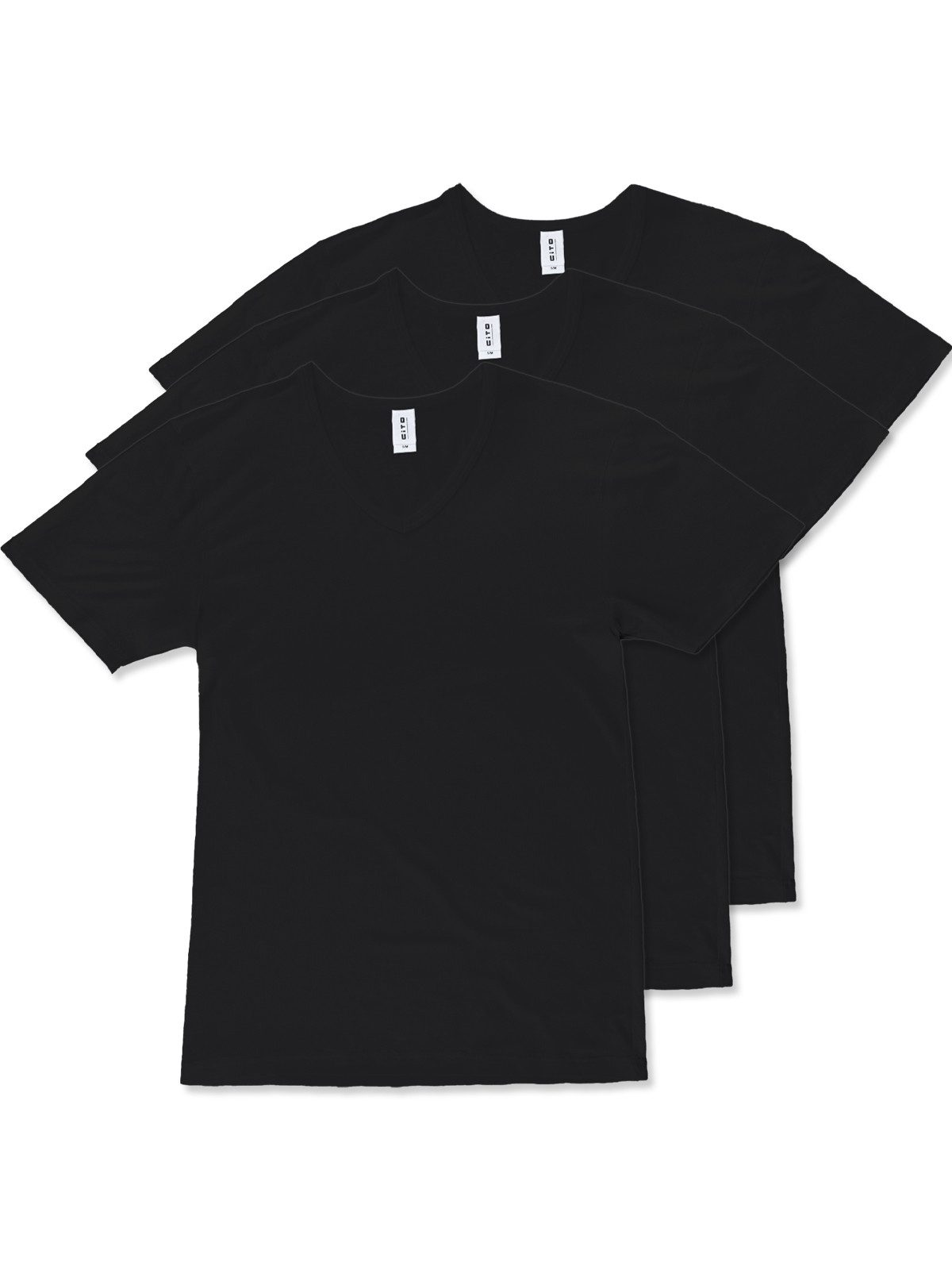 CiTO Unterziehshirt 3er Pack Herren T-Shirt günstig online kaufen