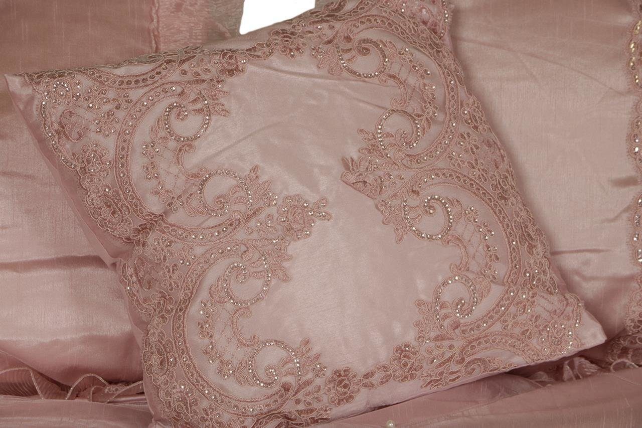 Pink, Bettüberwurf 4-teilig Lavella Tagesdeckenset Manola